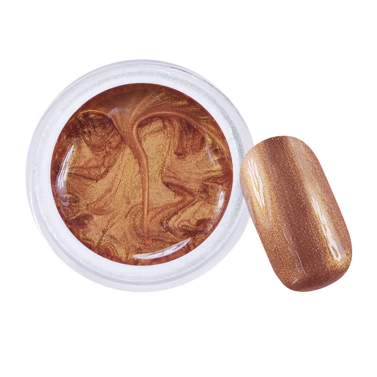 Gel Color Pro 5ml 1249 - Métallisé Or Vintage