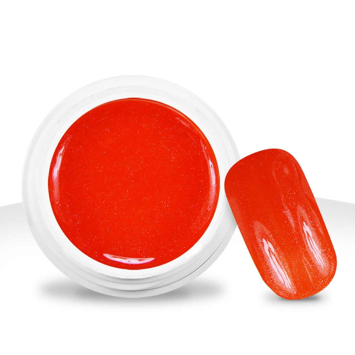 Gel Color Pro 5ml 2062 - Thermo Métallisé Orange / Jaune