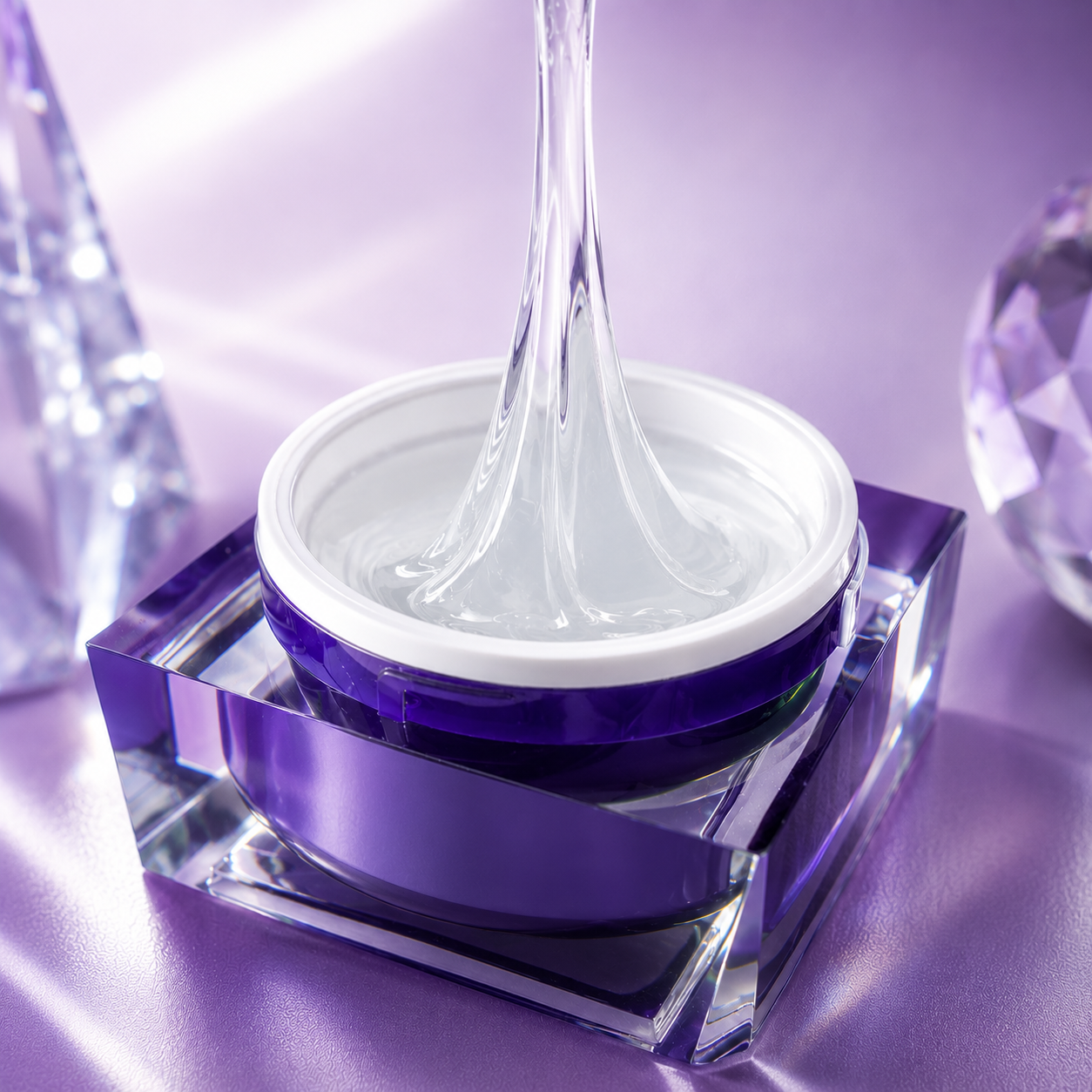 Tech / Architect Gel Clear HEMA-Free 50g – Gel Épais Sans Chauffe - Transparent