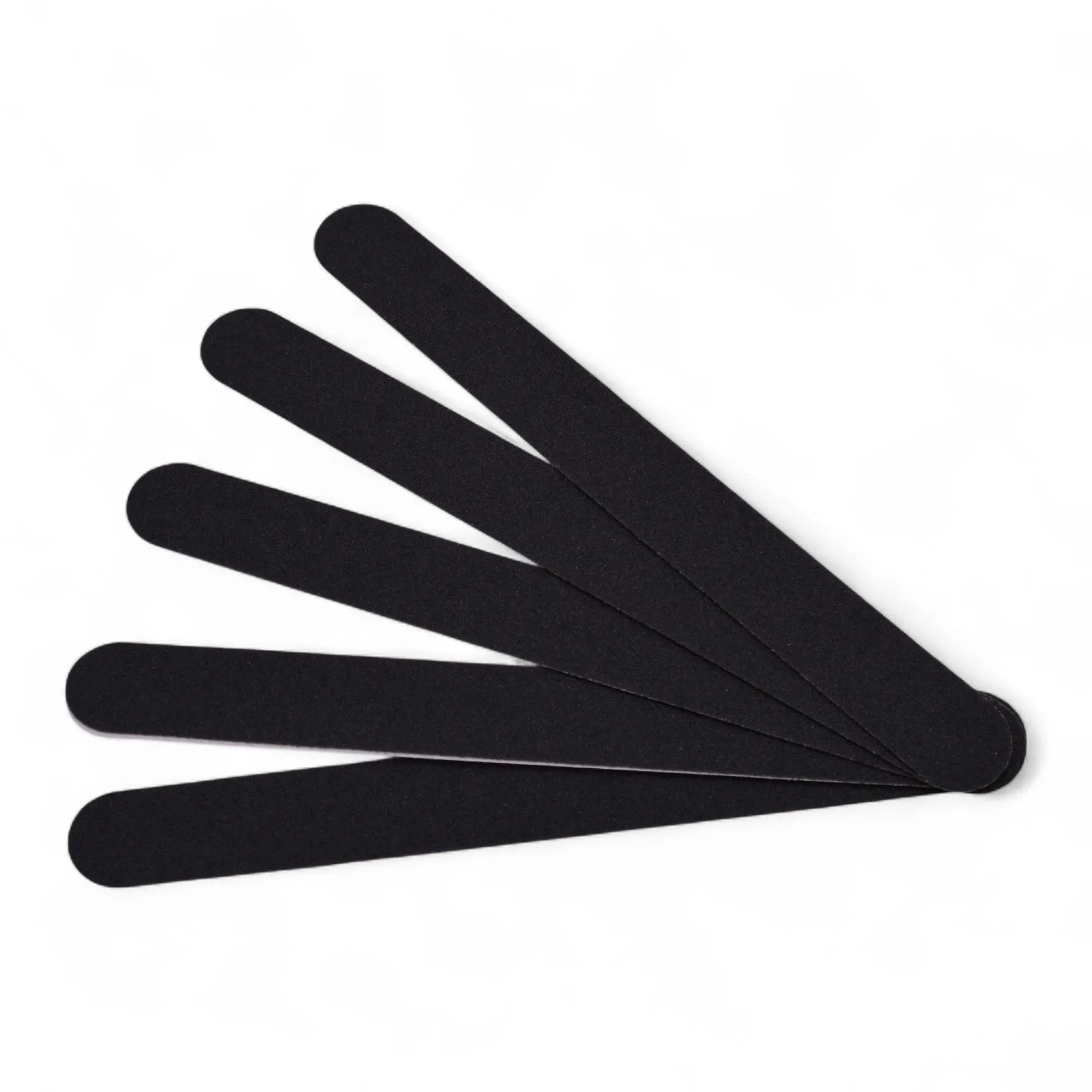 5 Bandes de Lime à ongles Droite Adhésif pour Support de Lime en OCIBEL