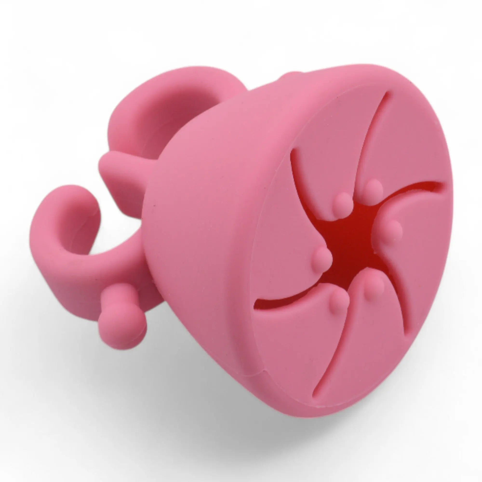 Bague en Silicone avec Support Universel de Flacon de Vernis à Ongles OCIBEL
