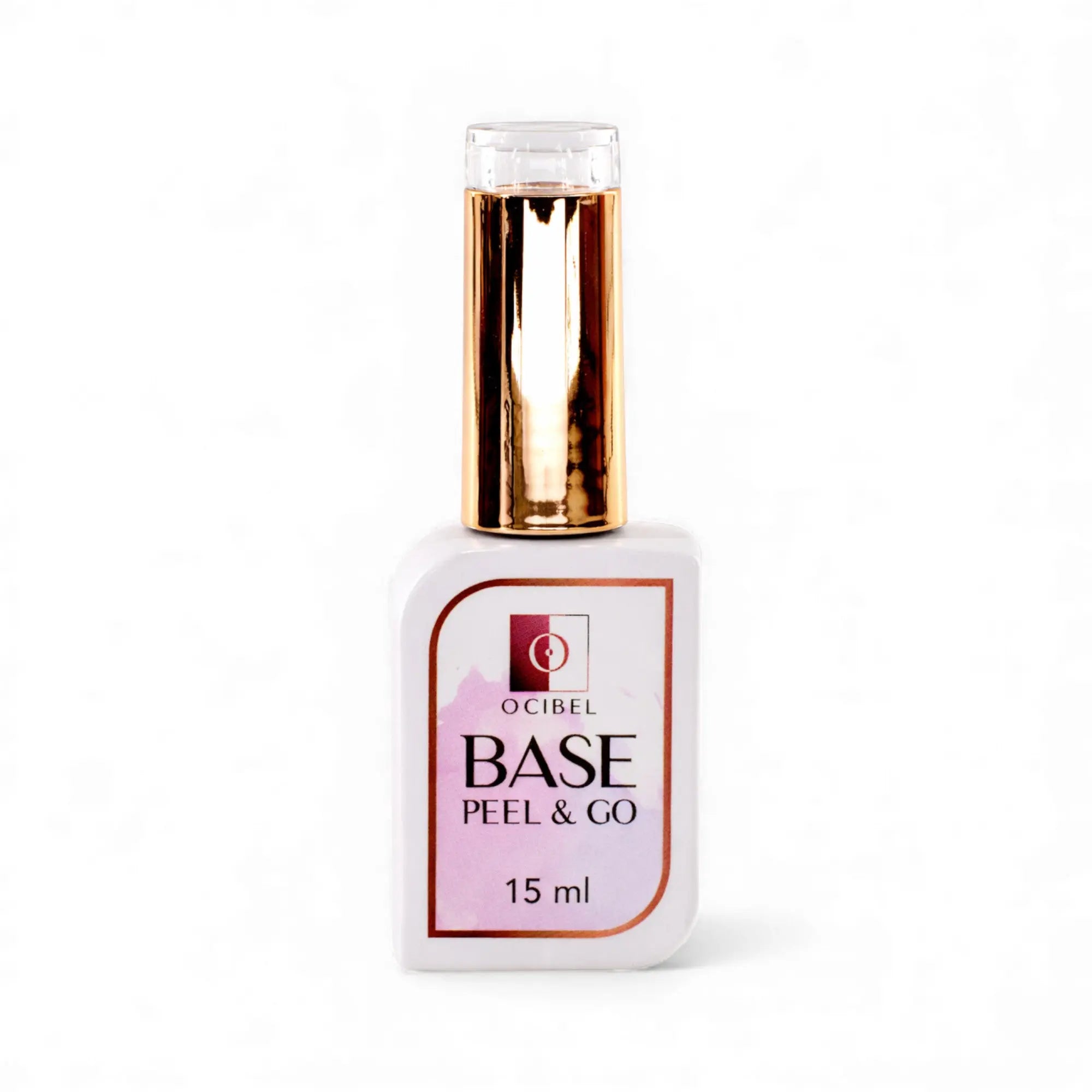 Base Peel & Go – Base Peel-Off Temporaire Sans Dommage 15 ml OCIBEL