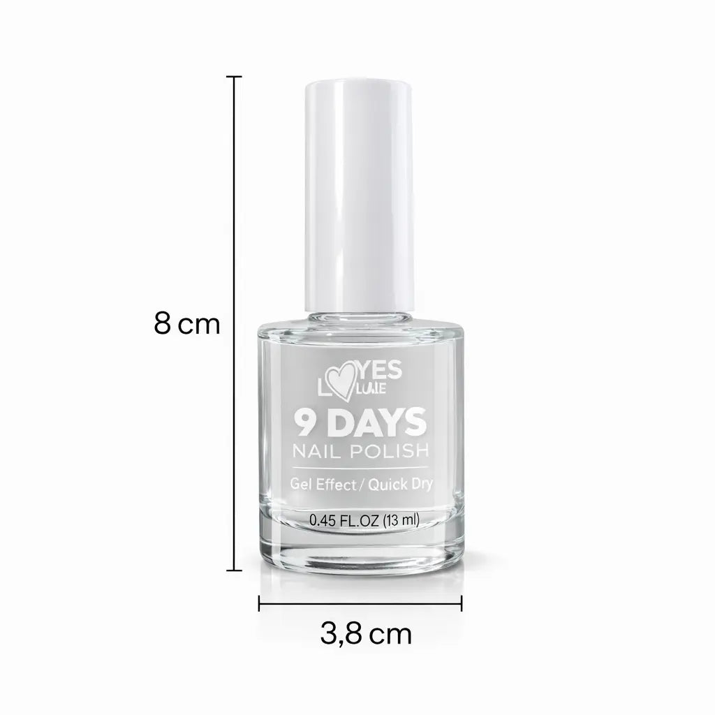 Base coat vernis à ongles transparent – Base protectrice avant couleur – Meilleure adhérence et tenue longue durée – Protège l’ongle naturel – Finition uniforme professionnelle – 13 ml OCIBEL