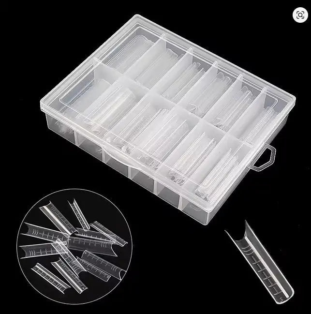 Boite de 120 Demi Popits Dual Form – Forme Carré Droit - 12 Tailles OCIBEL