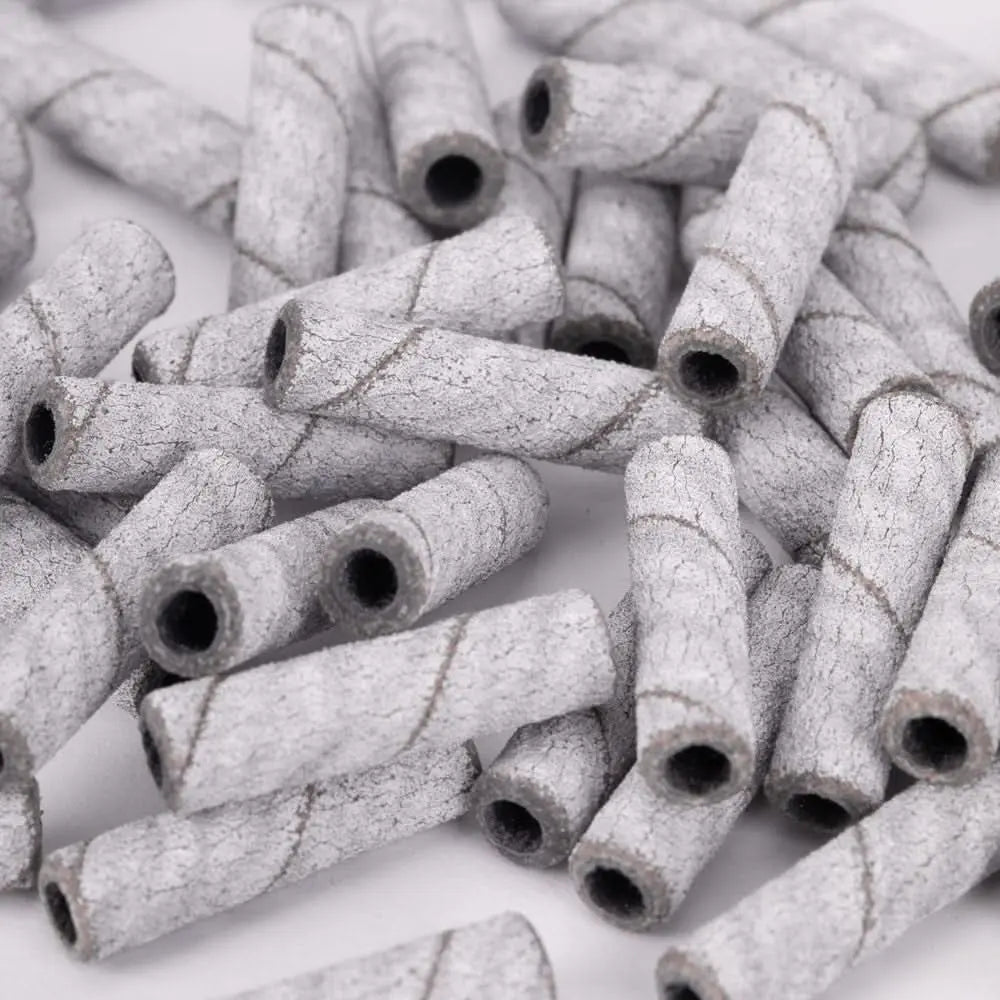 Boite de 50 Bandes Abrasives Mini Long Grain 180 - Diamètre 3 mm OCIBEL