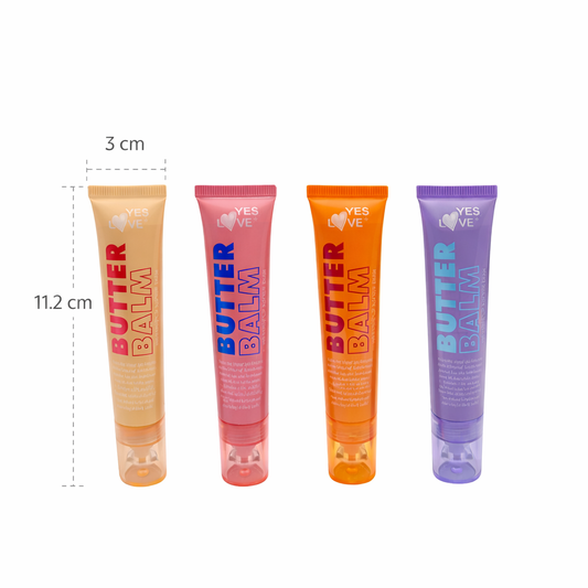 Butter Balm Myrtille – Baume à Lèvres Hydratant au Beurre de Karité & Actifs Lissants OCIBEL