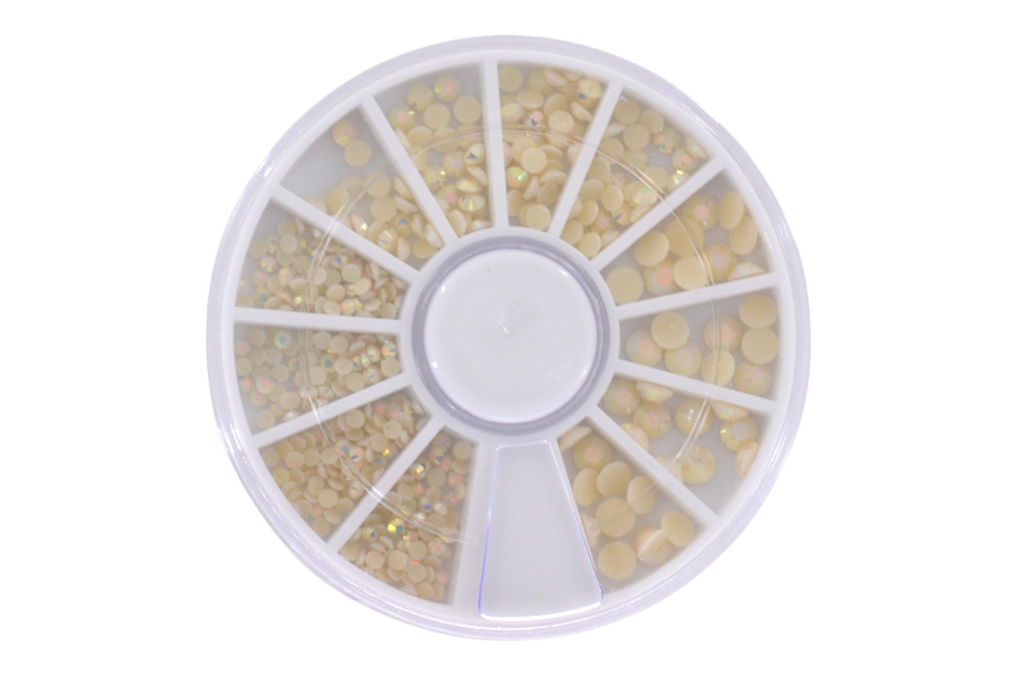 Carrousel Nail Art Strass Crème Brillant Multi Taille OCIBEL