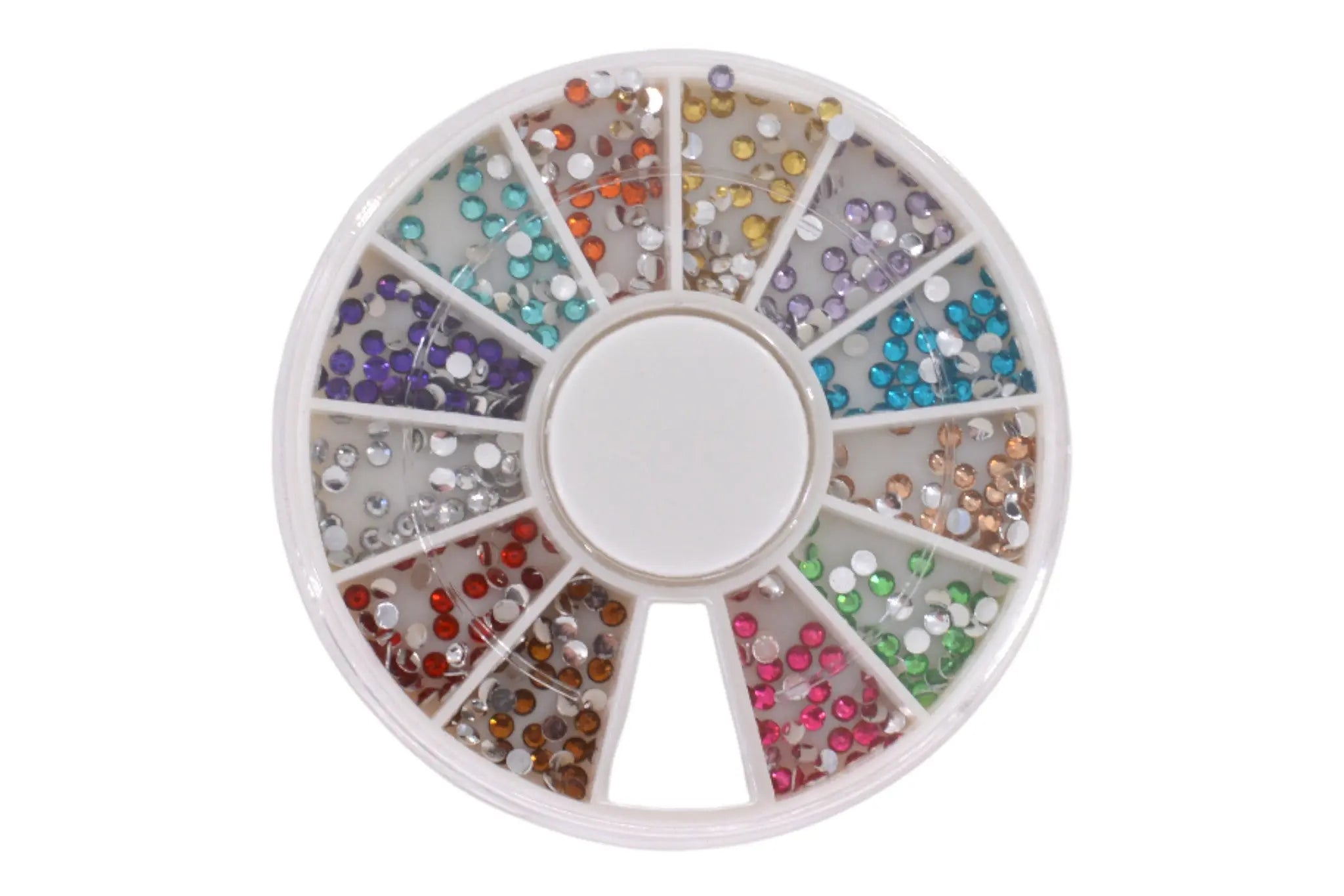 Carrousel Nail Art Strass Rond OCIBEL