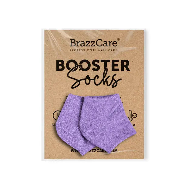 Chaussettes Thermiques Booster Socks – Soin Pédicure BrazzCare OCIBEL