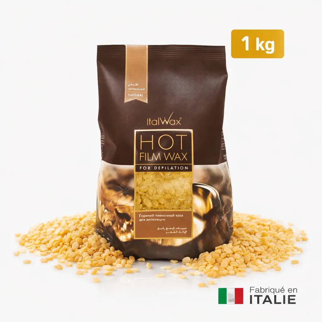 Cire Pelable Naturelle en Granulés 1 kg – Italwax – Made in Italy OCIBEL
