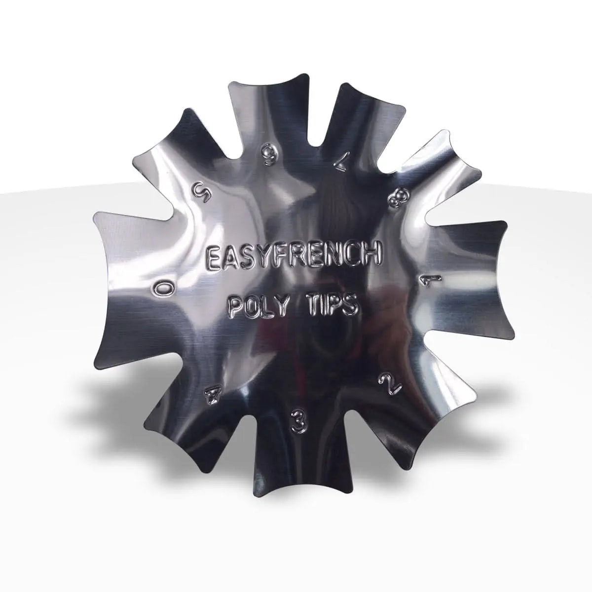 Coupe (cutter) french manucure en métal OCIBEL