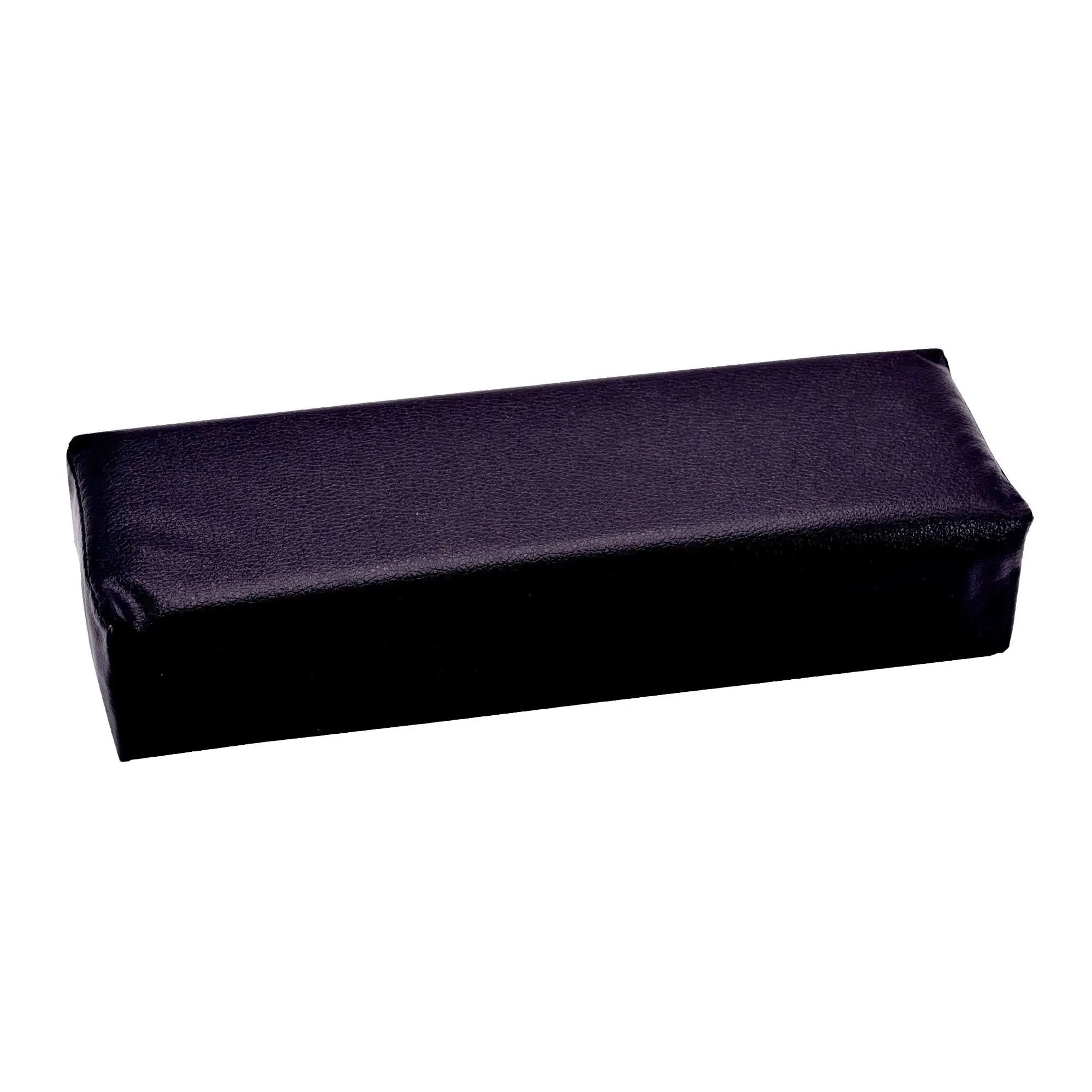 Coussin Repose Main Rectangulaire en Simili Cuir Noir OCIBEL