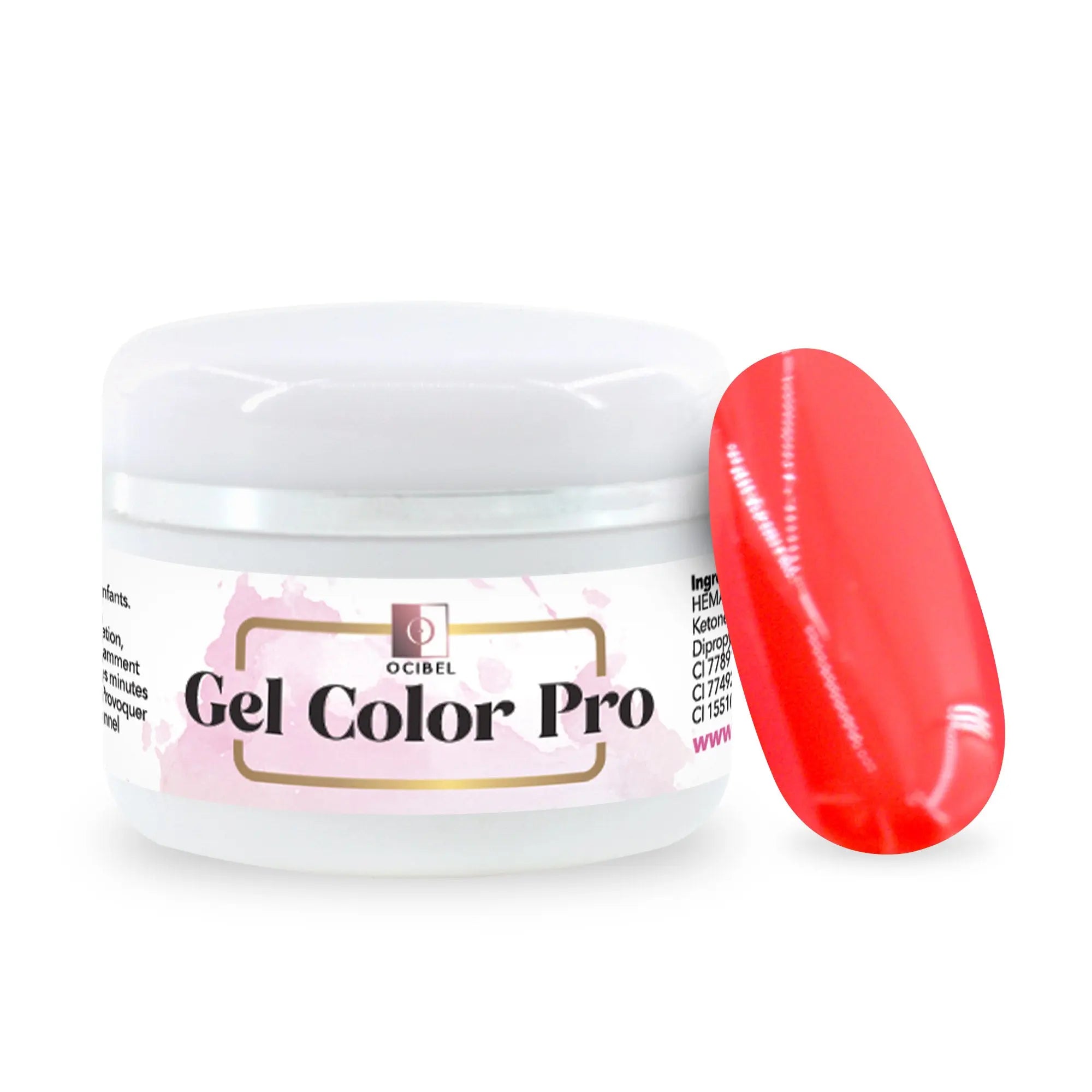 Gel Color Pro 5ml 4743 - Corail Doux OCIBEL