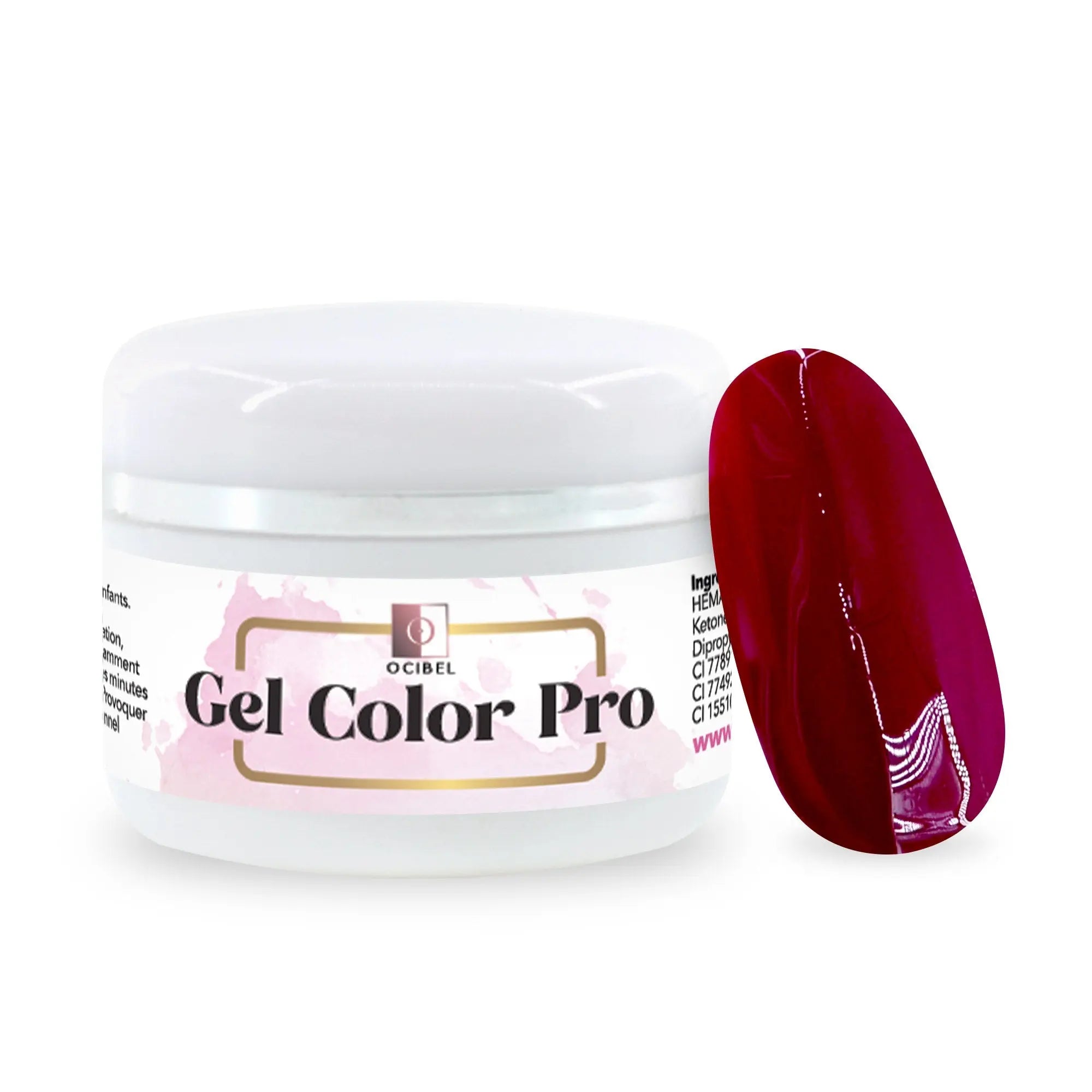Gel Color Pro 5ml 4791 - Prune Foncé OCIBEL