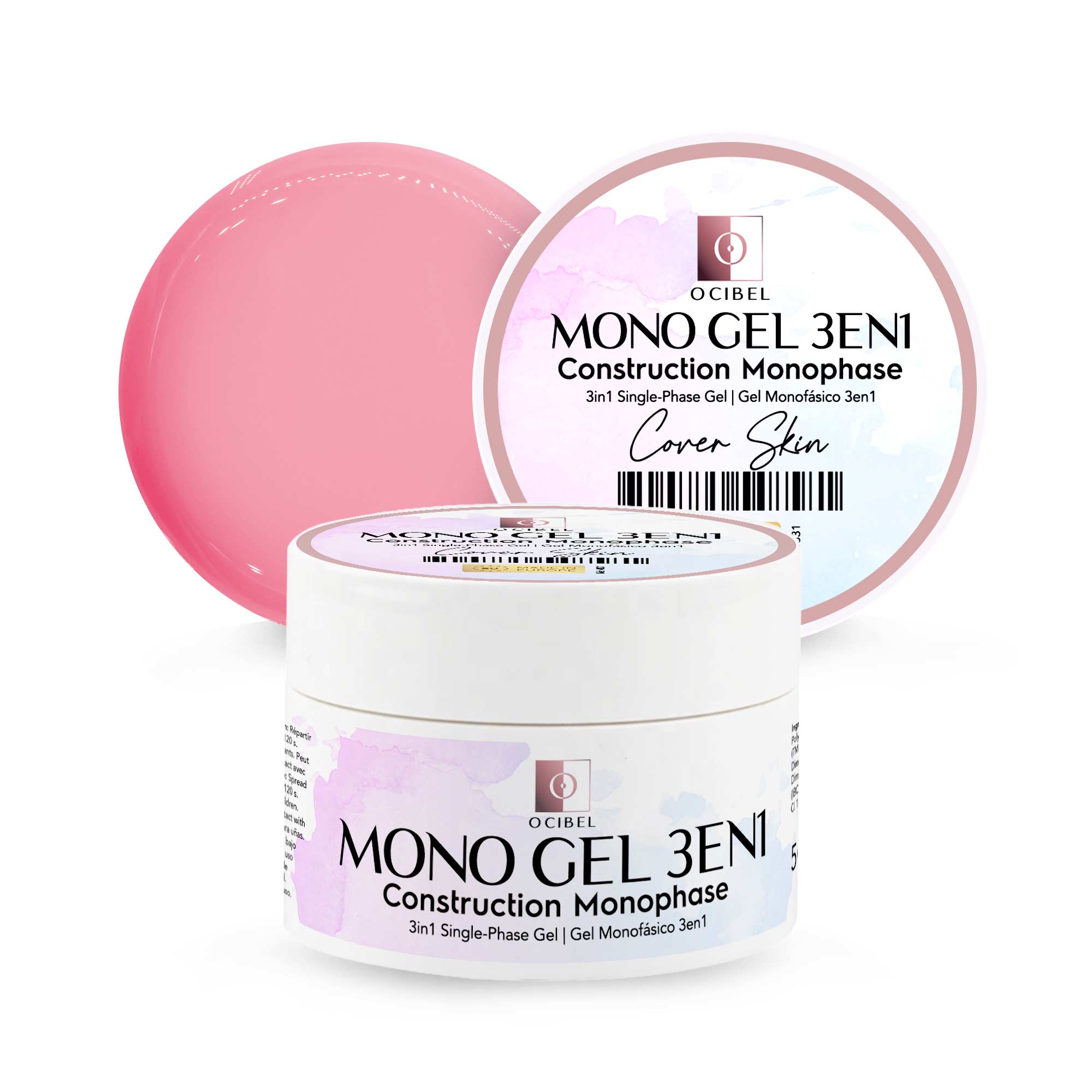 Gel Monophase 3en1 50g - Cover Skin OCIBEL