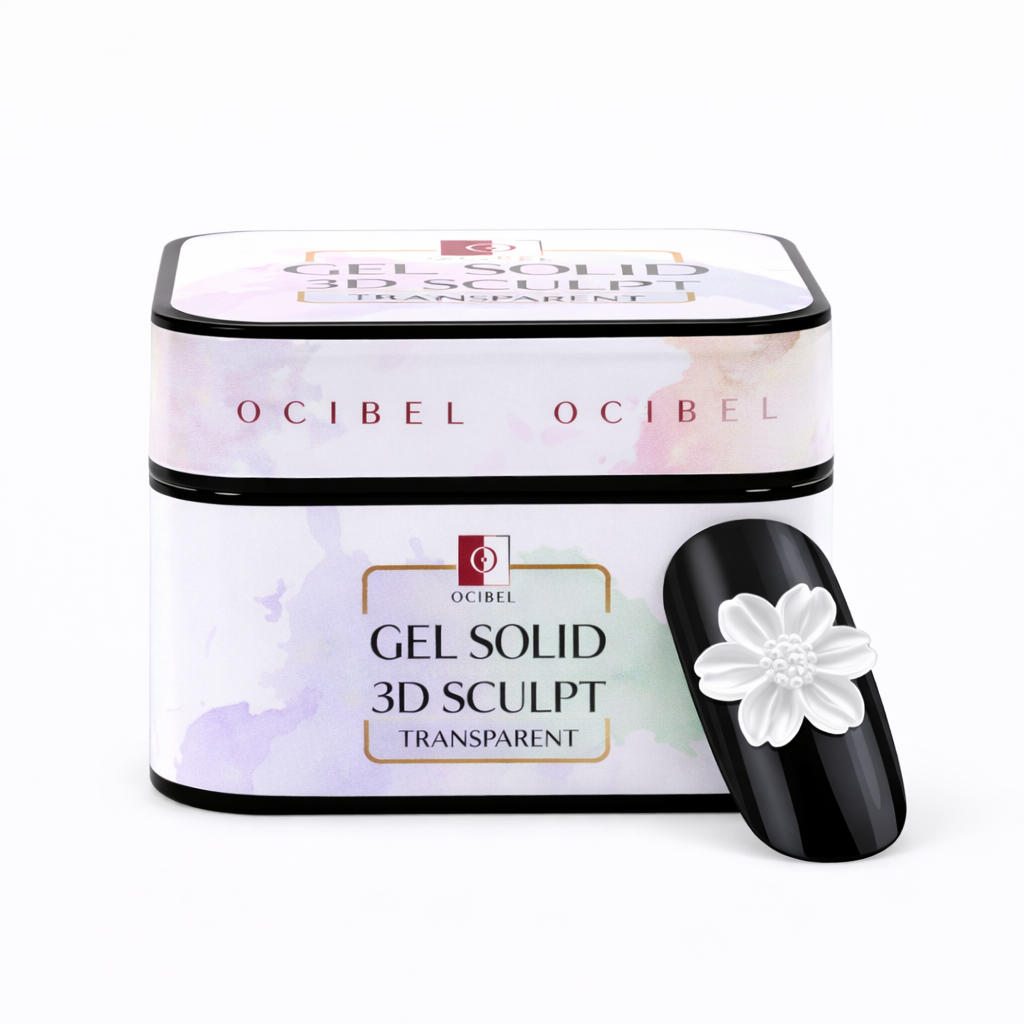 Gel Solid 3D Sculpt Milky – Modelage Facile Sans Résidu 50 g OCIBEL