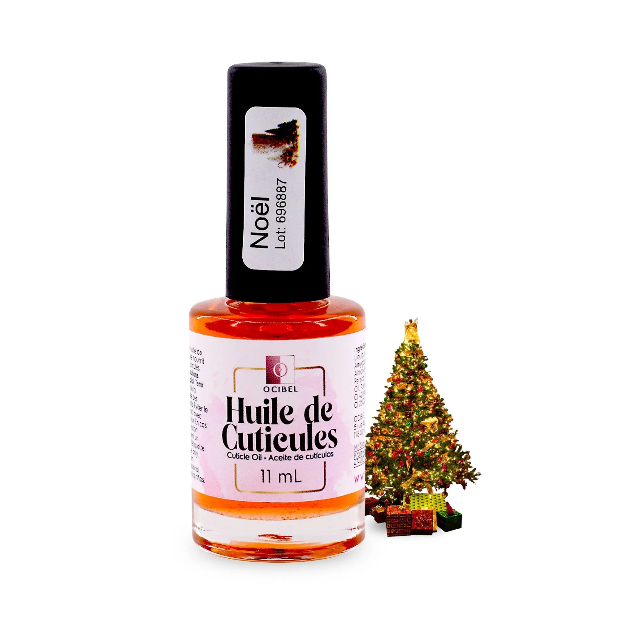 Huile cuticules Magique 11ml – Soin ongles parfumé OCIBEL