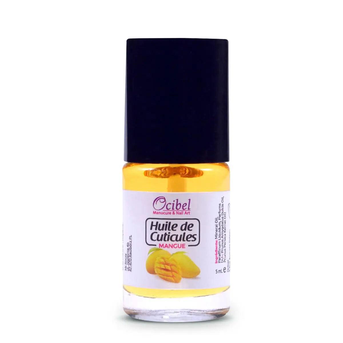 Huile de cuticule parfumée 'Mangue' - 5 ml OCIBEL