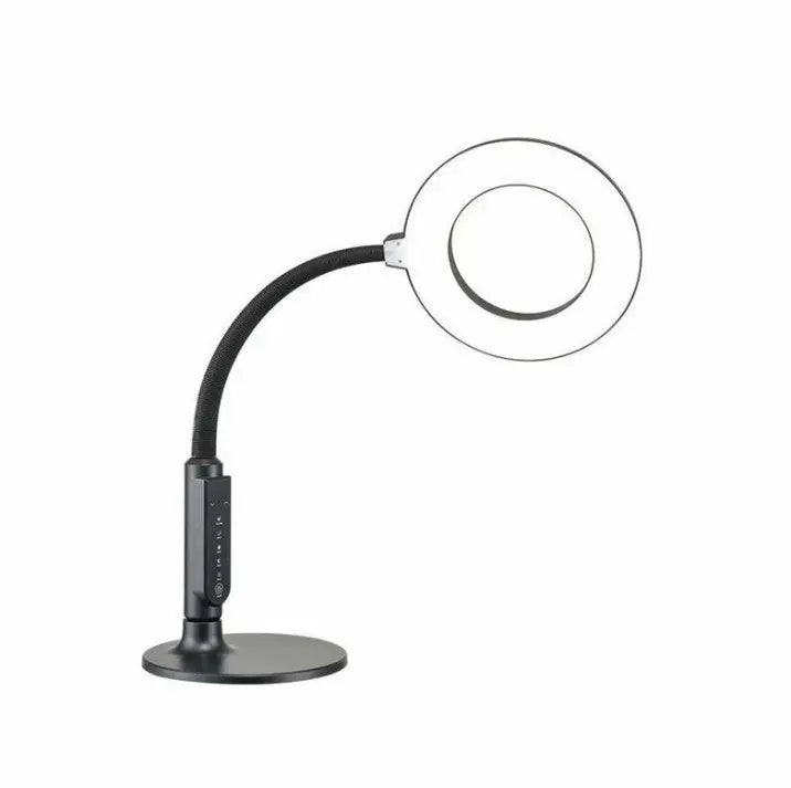 Lampe LED sur Pied - 4 températeur de 3000 à 6000K - Minuteur 60 min OCIBEL