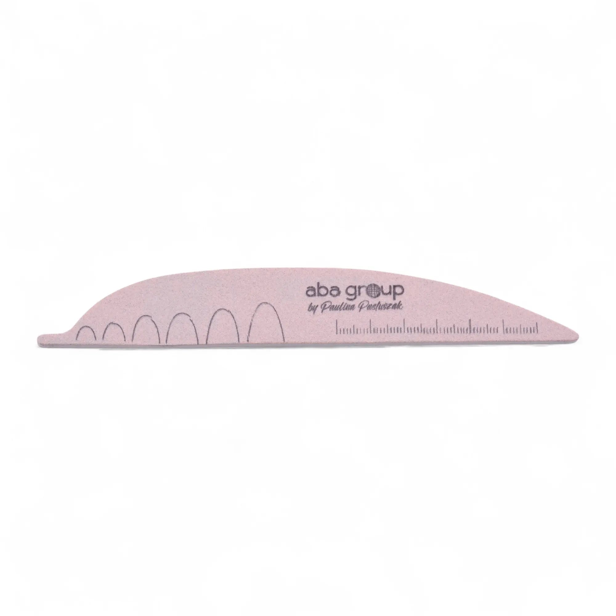 Lime à ongles Demi Lune Graduée Grain 150/180 Aba Group by paulina OCIBEL