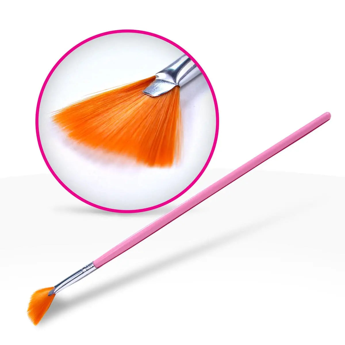 Pinceau Eventail Nail Art - Fan Brush OCIBEL