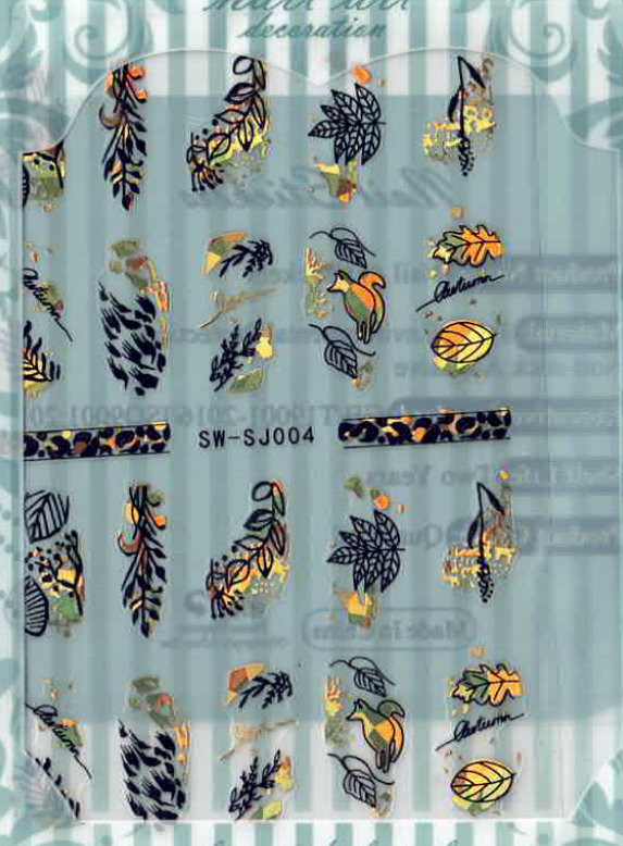 Planche Stickers Autocollant Motif OCIBEL