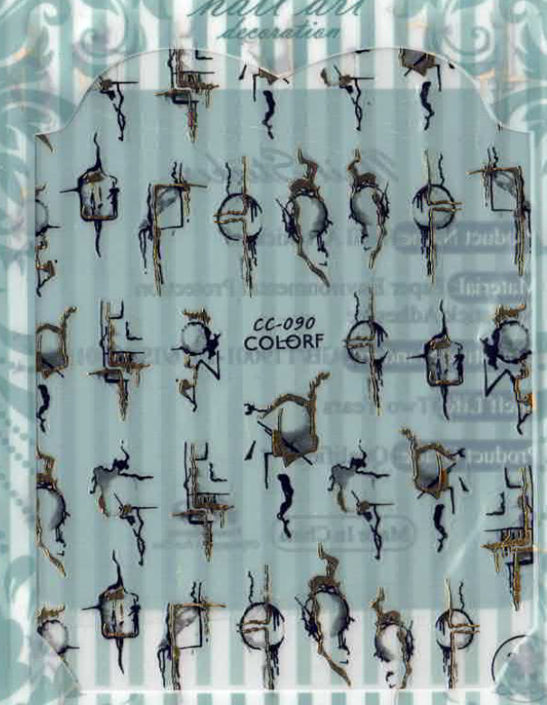 Planche Stickers Autocollant Motif OCIBEL