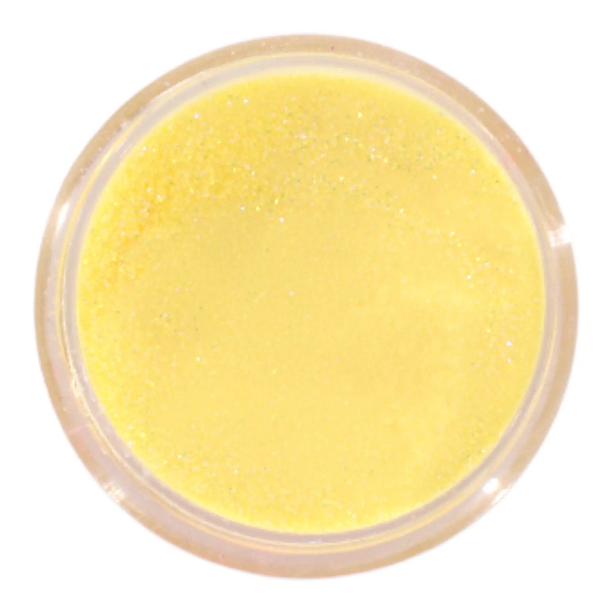 Poudre Acrylique Jaune Pastel Pailleté 5g OCIBEL