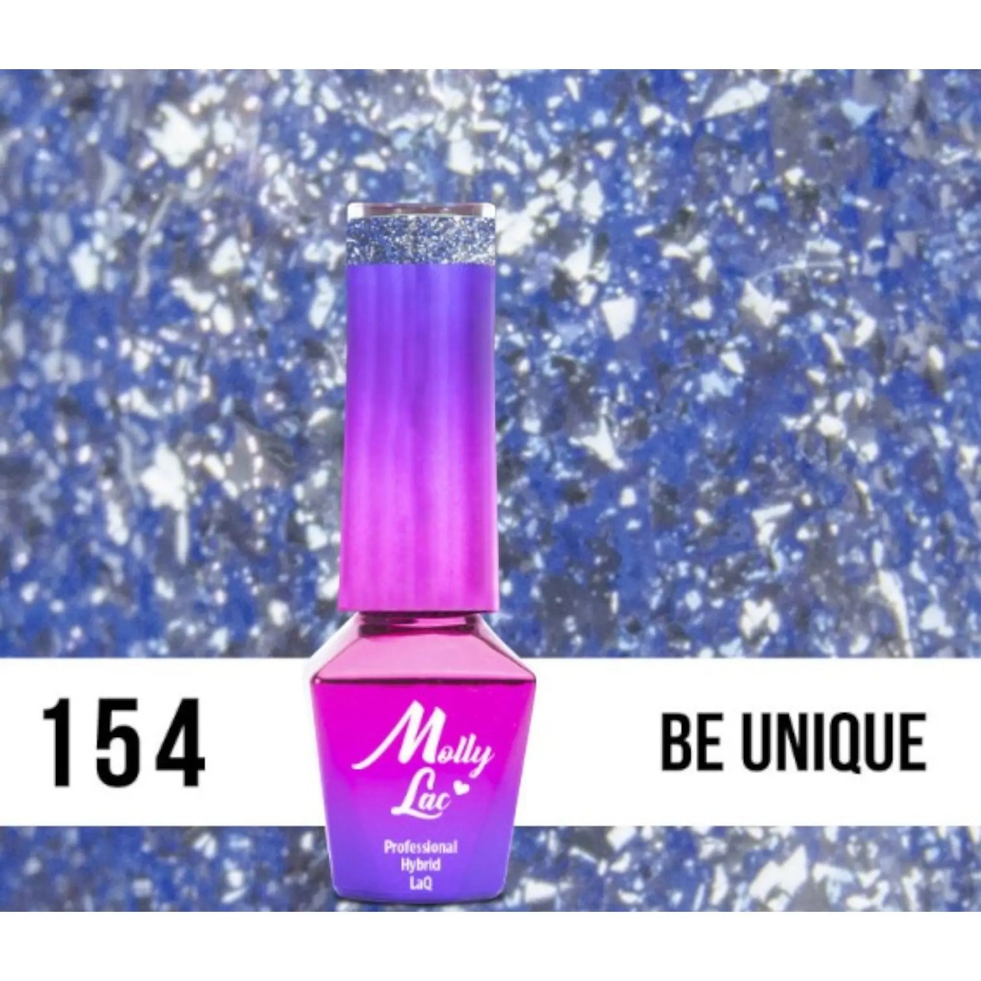 Vernis Semi Permanent Molly Lac 5ml - 154 OCIBEL