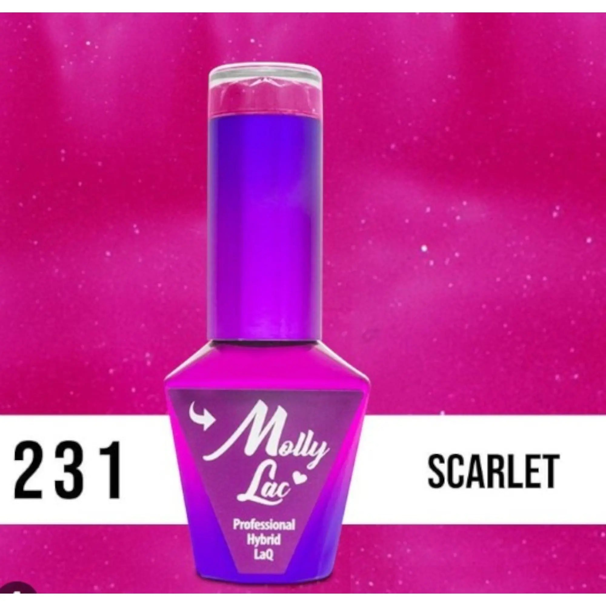 Vernis Semi Permanent Molly Lac 5ml - 231 OCIBEL