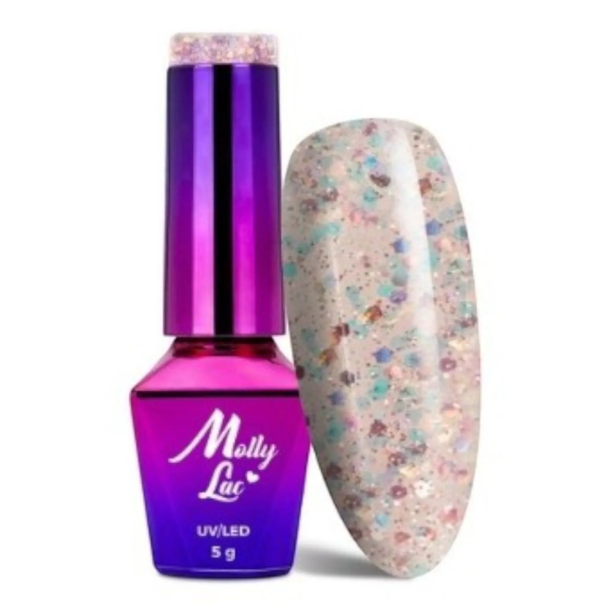 Vernis Semi Permanent Molly Lac 5ml - 530 OCIBEL