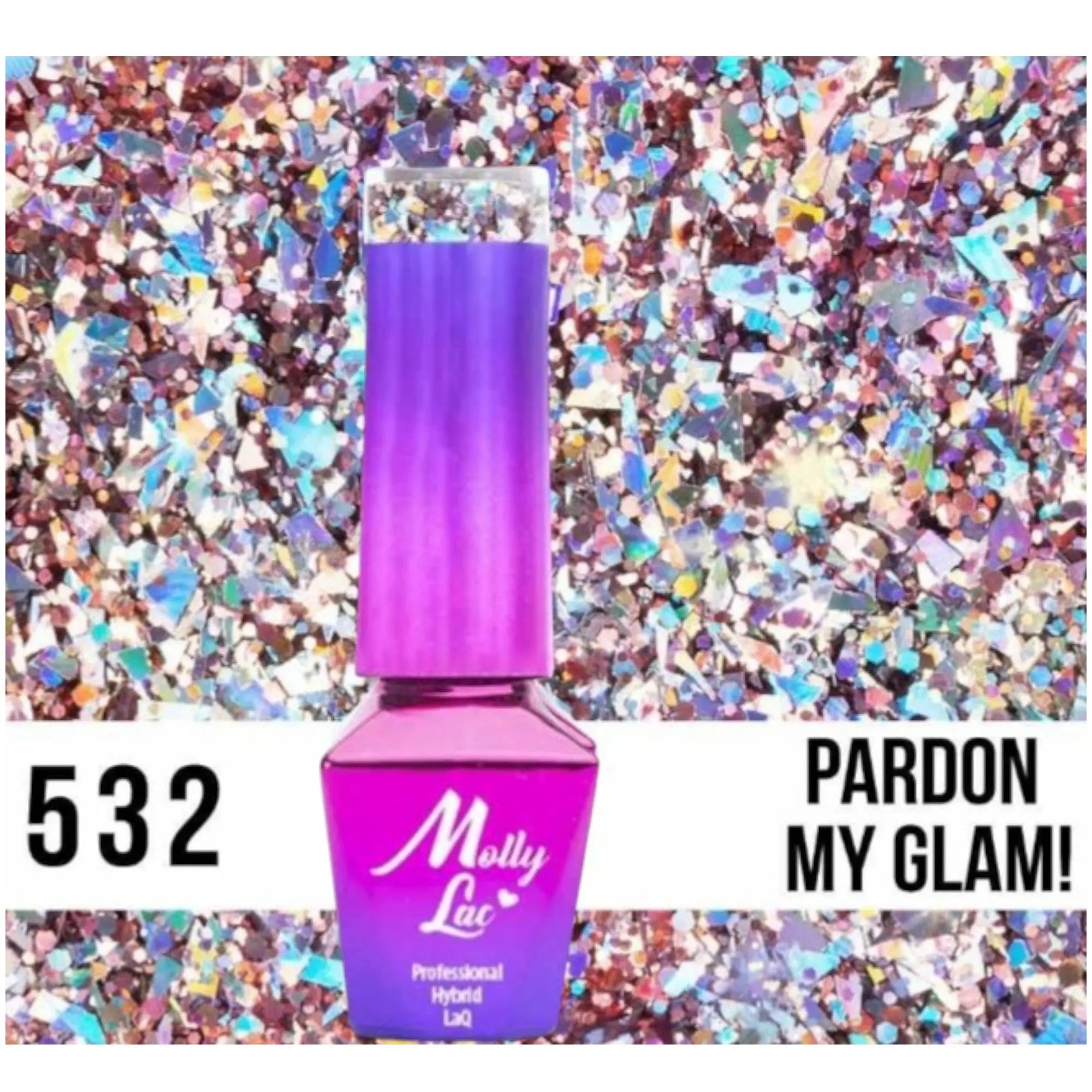 Vernis Semi Permanent Molly Lac 5ml - 532 OCIBEL