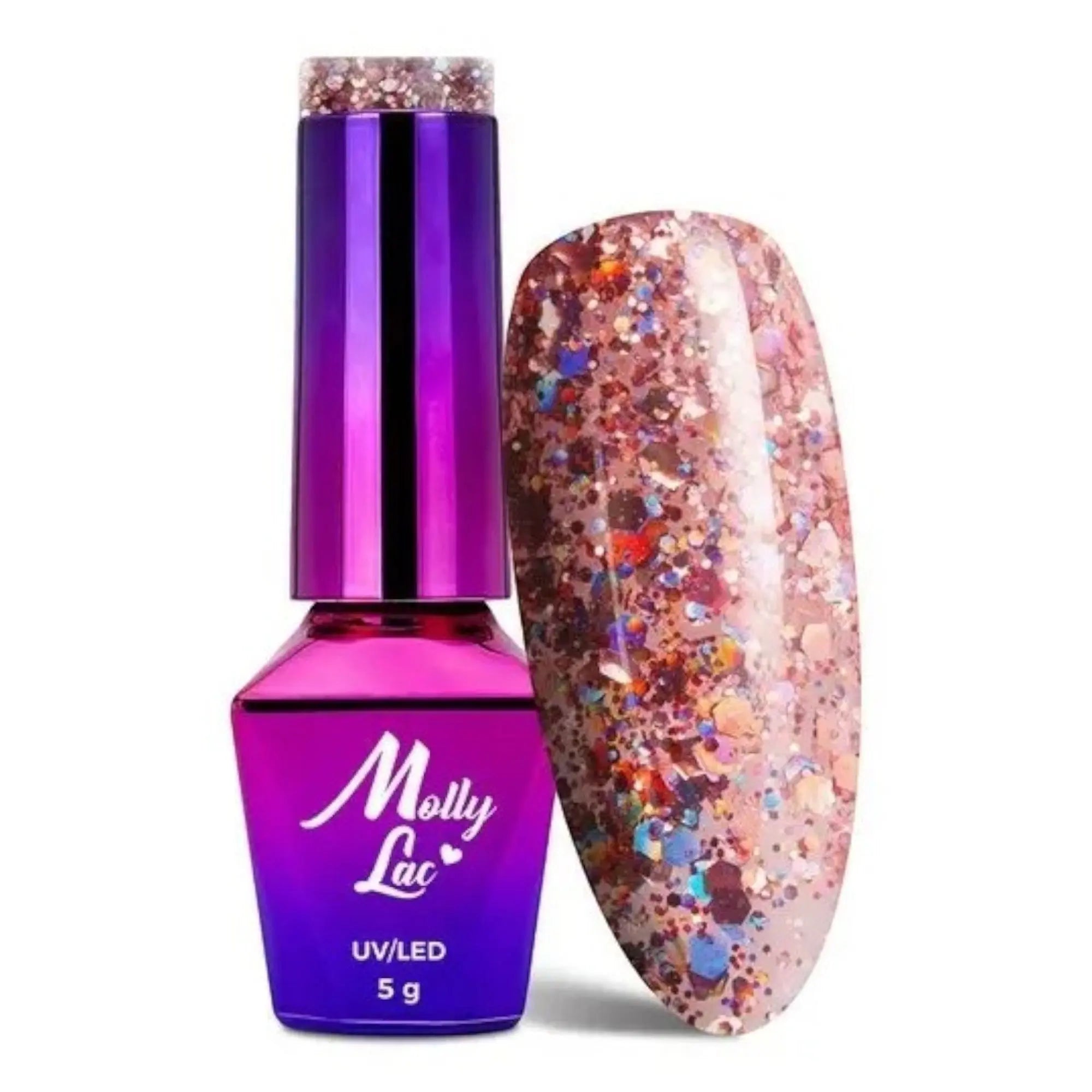 Vernis Semi Permanent Molly Lac 5ml - 534 OCIBEL