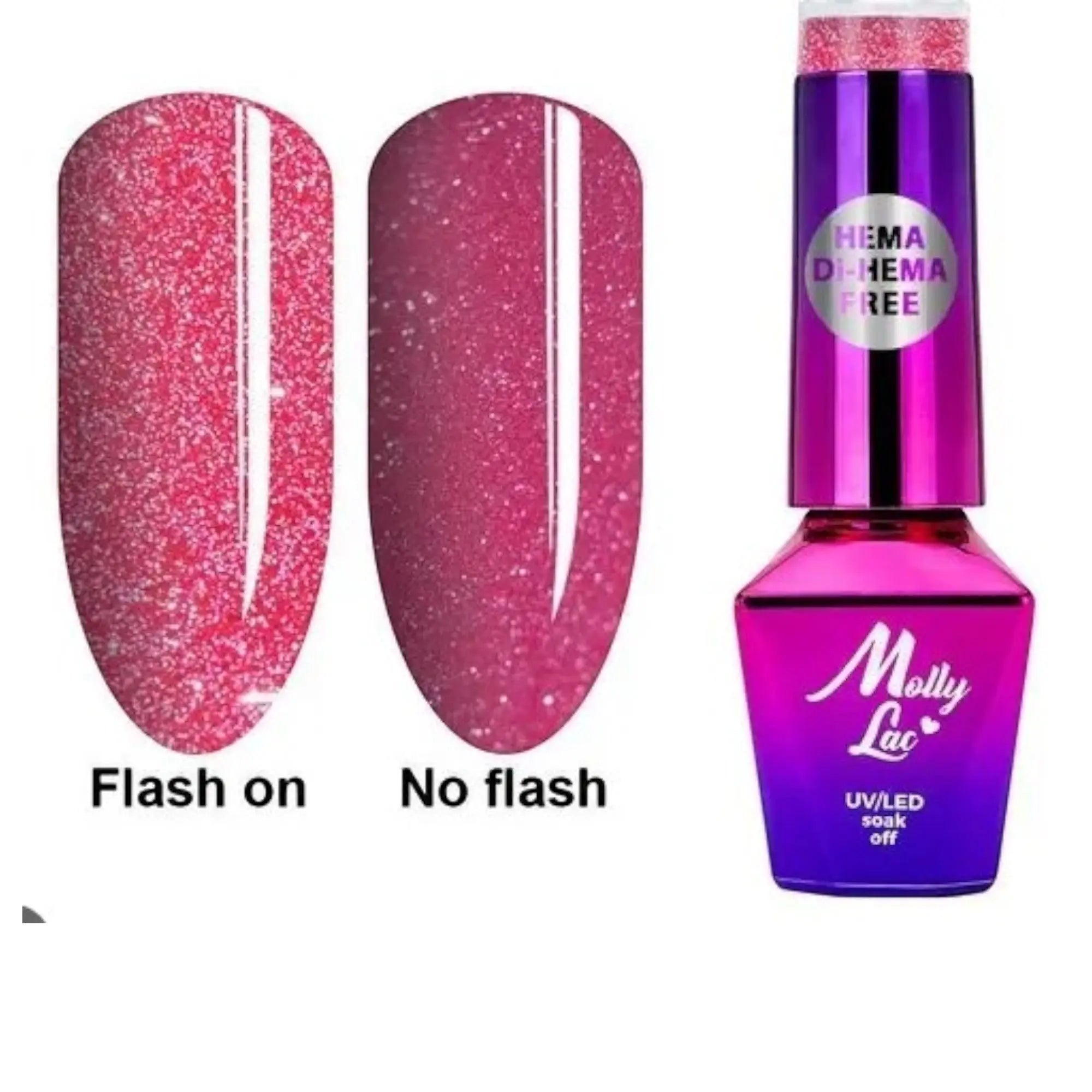 Vernis Semi Permanent Molly Lac 5ml - 600 OCIBEL