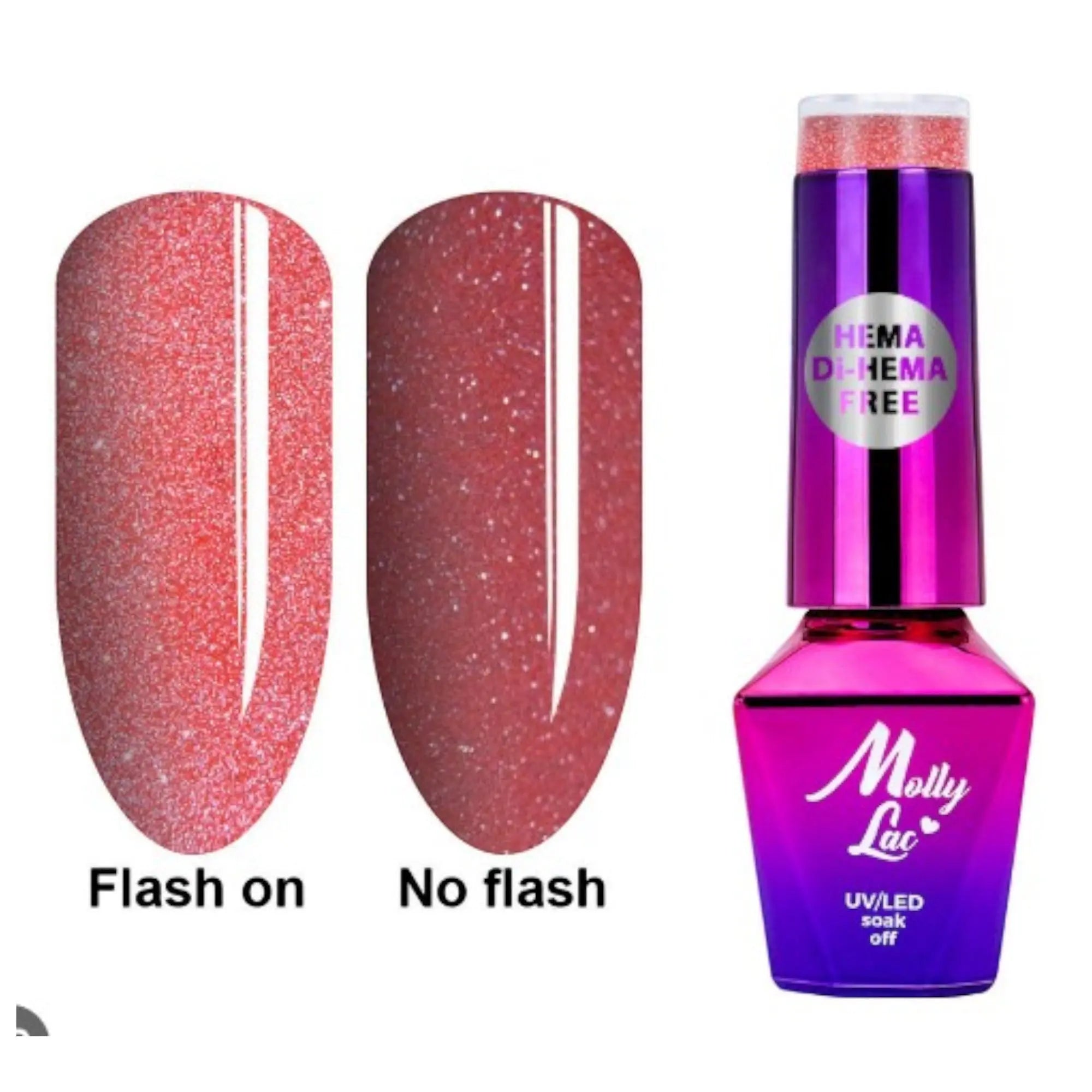 Vernis Semi Permanent Molly Lac 5ml - 608 OCIBEL