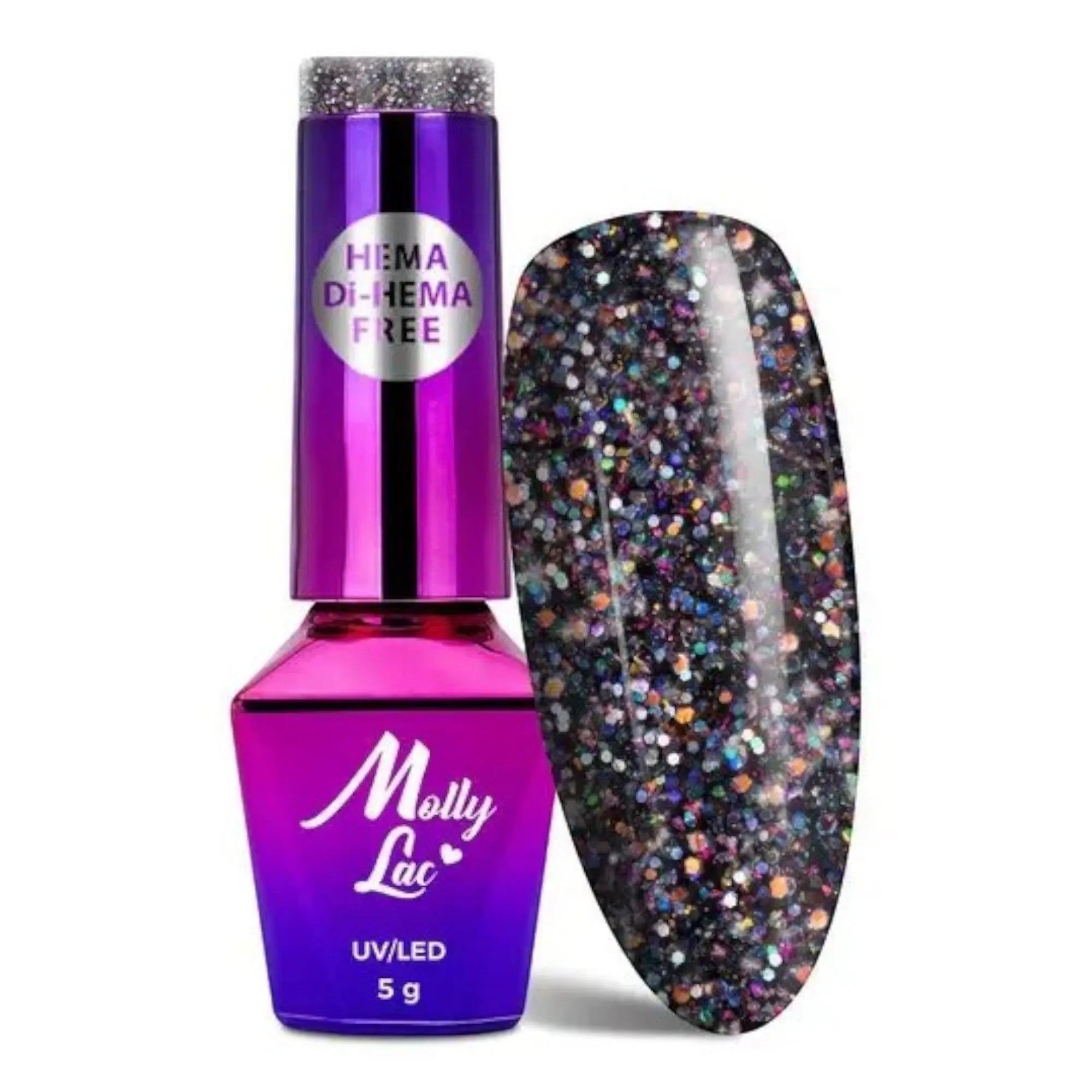 Vernis Semi Permanent Molly Lac 5ml - 637 OCIBEL