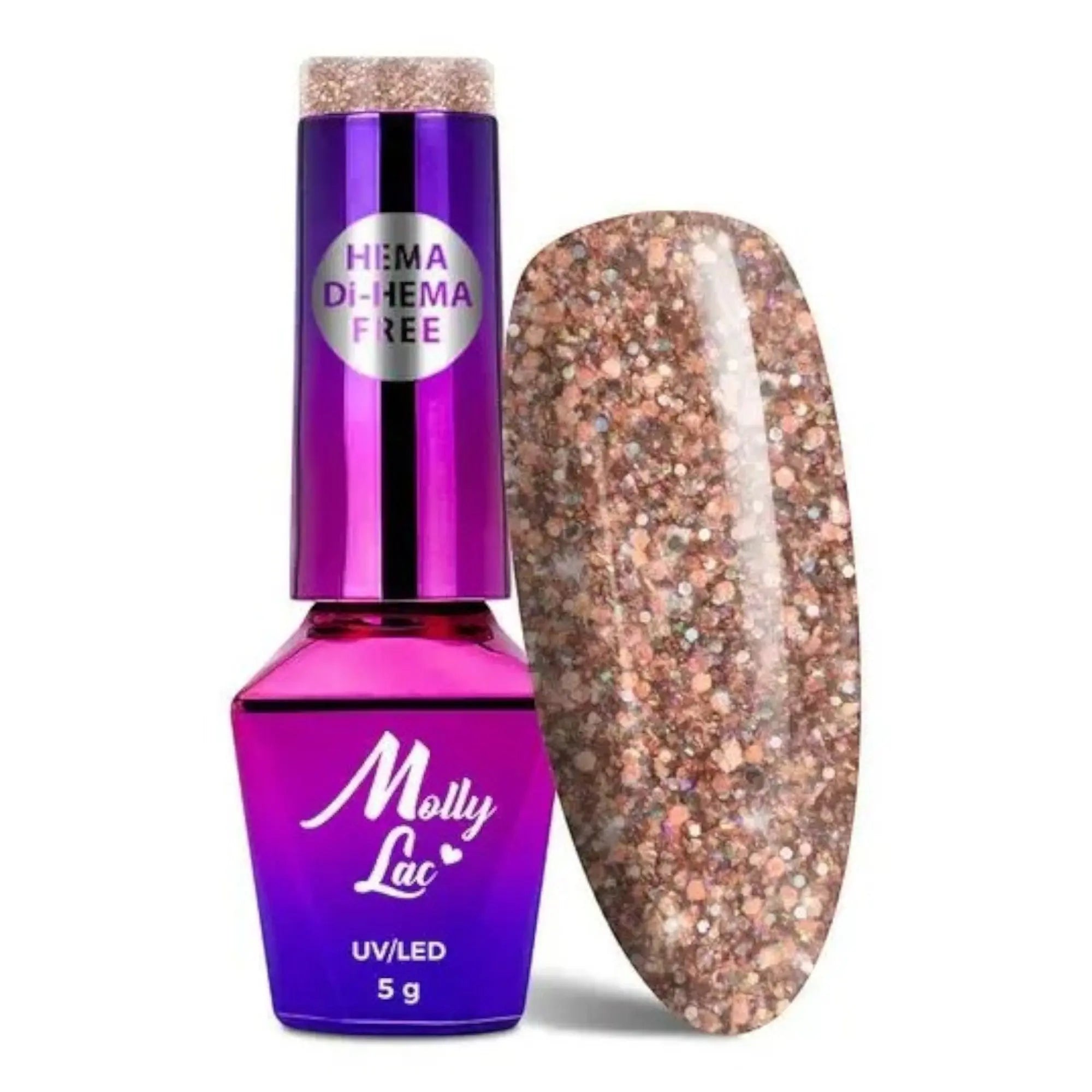 Vernis Semi Permanent Molly Lac 5ml - 638 OCIBEL