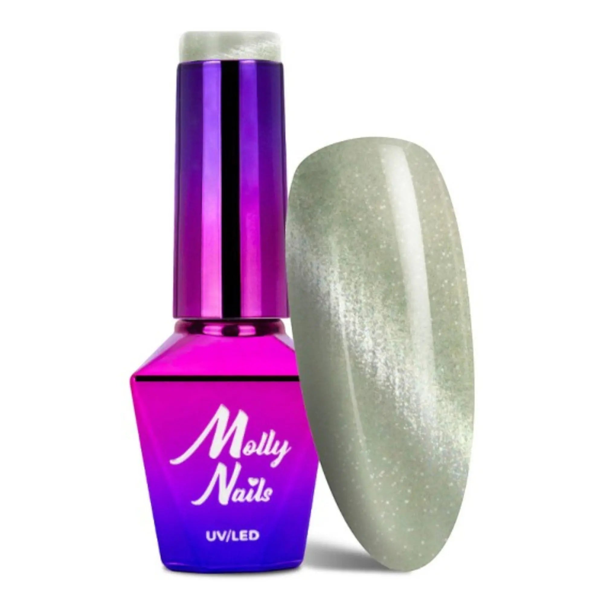 Vernis Semi Permanent Molly Lac 5ml - Cat Eye 162 OCIBEL