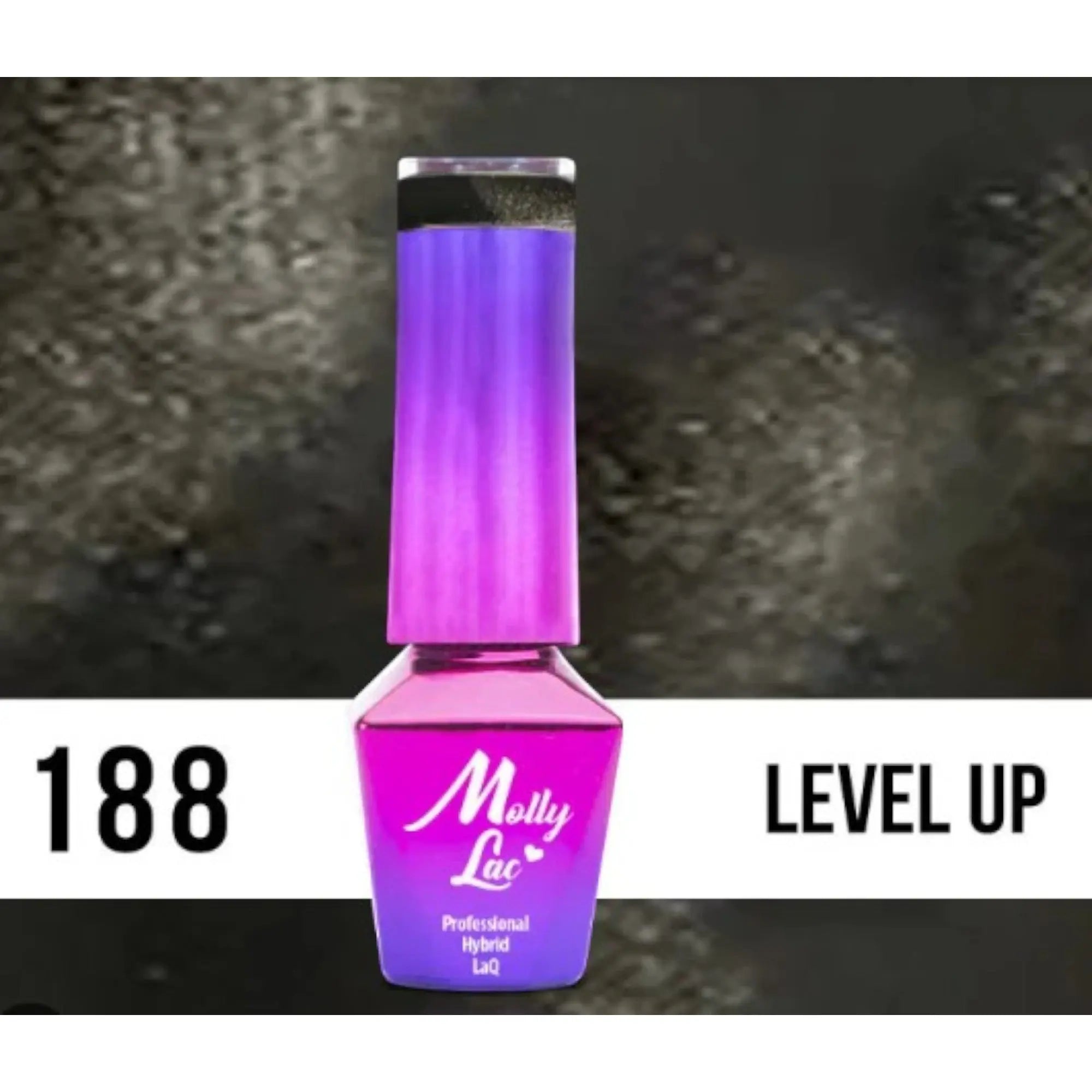 Vernis Semi Permanent Molly Lac 5ml - Cat Eye 188 OCIBEL
