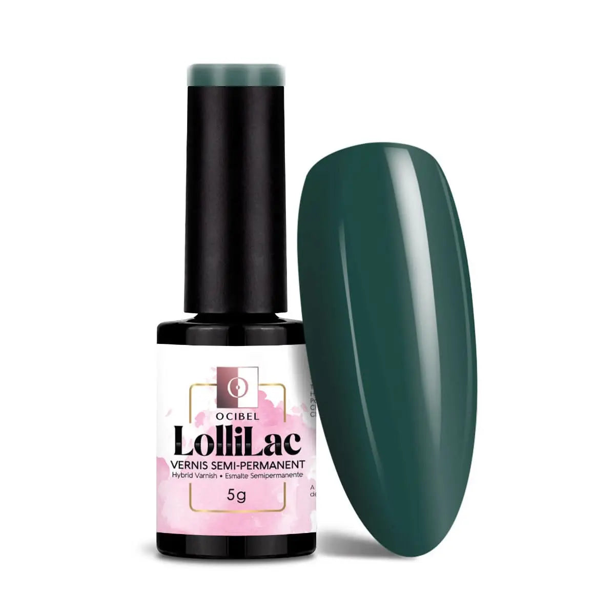 Vernis Semi Permanent UV / LED - Automne N°490 OCIBEL