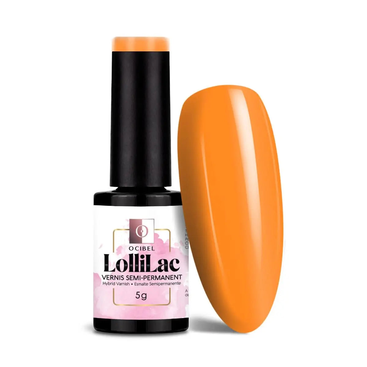 Vernis Semi Permanent UV / LED - Automne N°491 OCIBEL