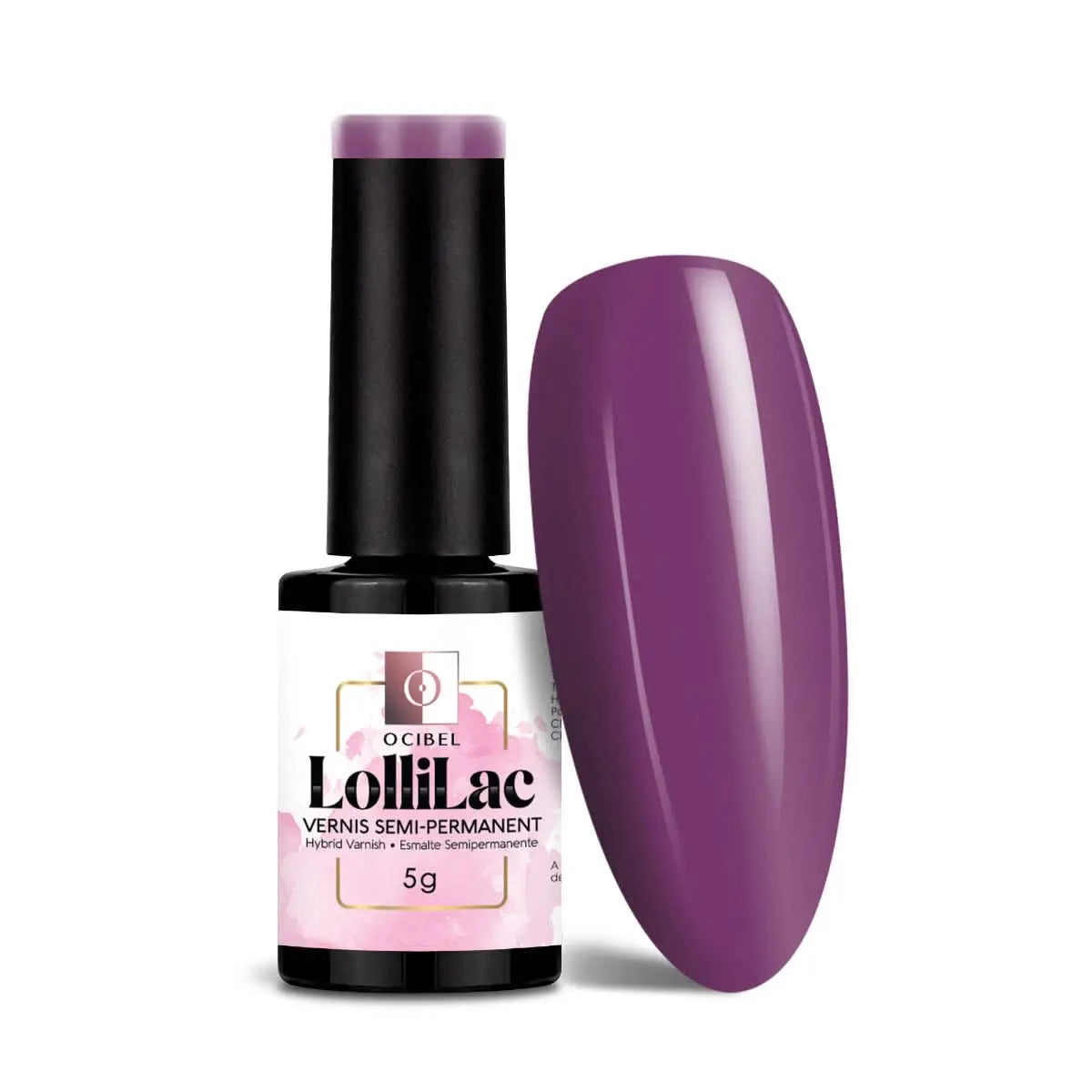 Vernis Semi Permanent UV / LED - Automne N°492 OCIBEL