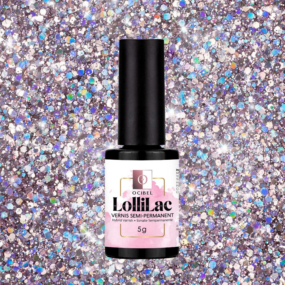 Vernis Semi Permanent UV / LED - Bling Bling N°570 OCIBEL