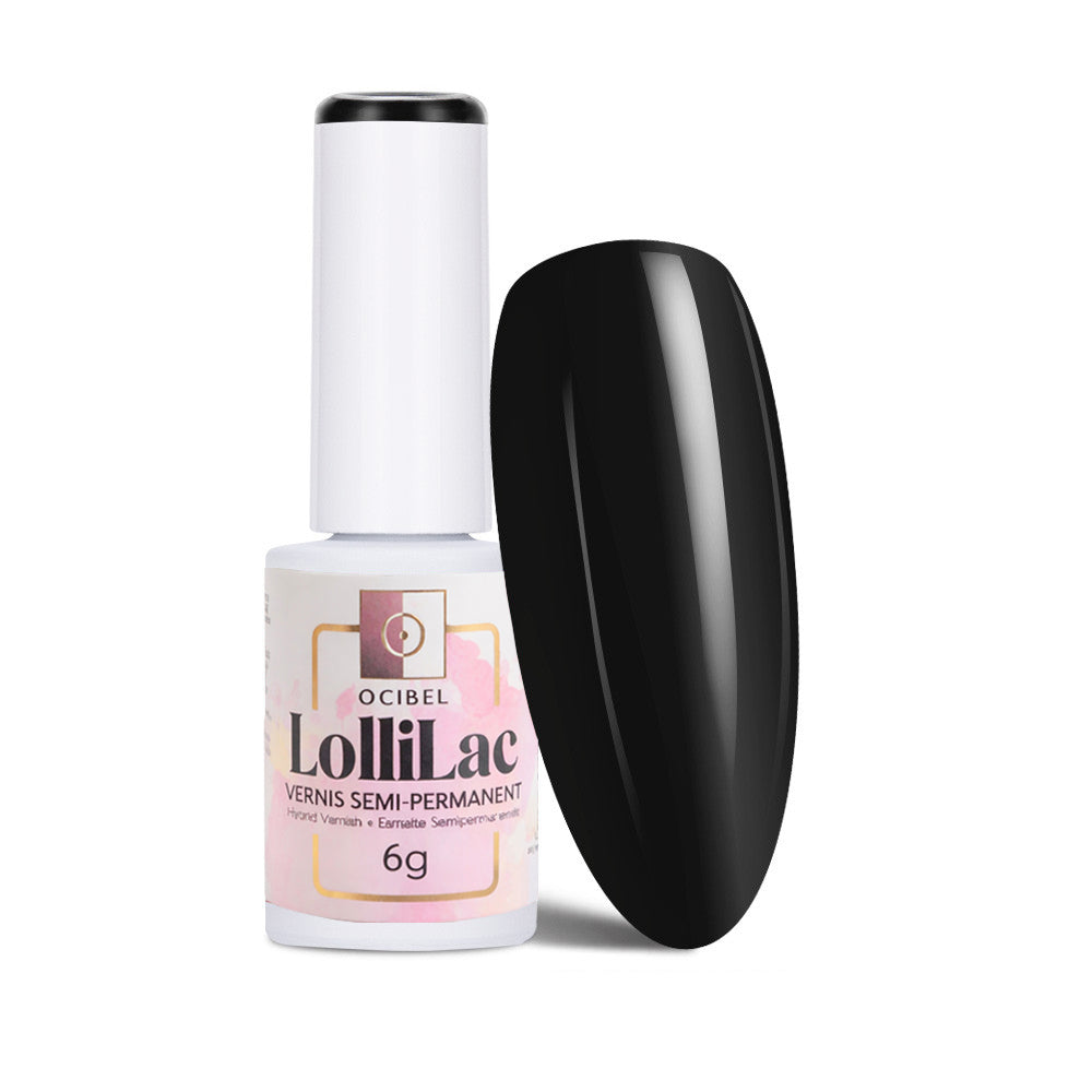 Vernis Semi Permanent UV / LED - Browns Black B10 6g OCIBEL