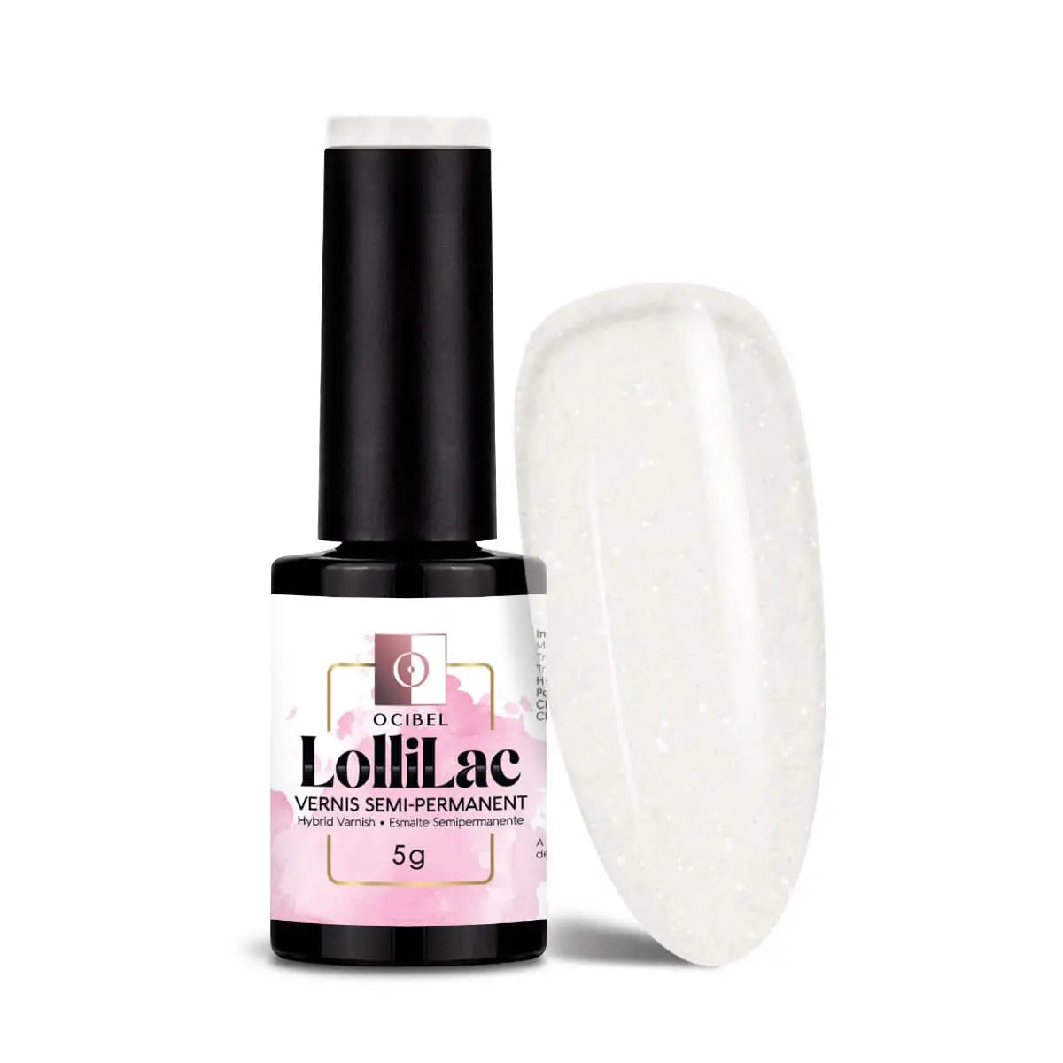 Vernis Semi Permanent UV / LED - French Manucure N°420 OCIBEL