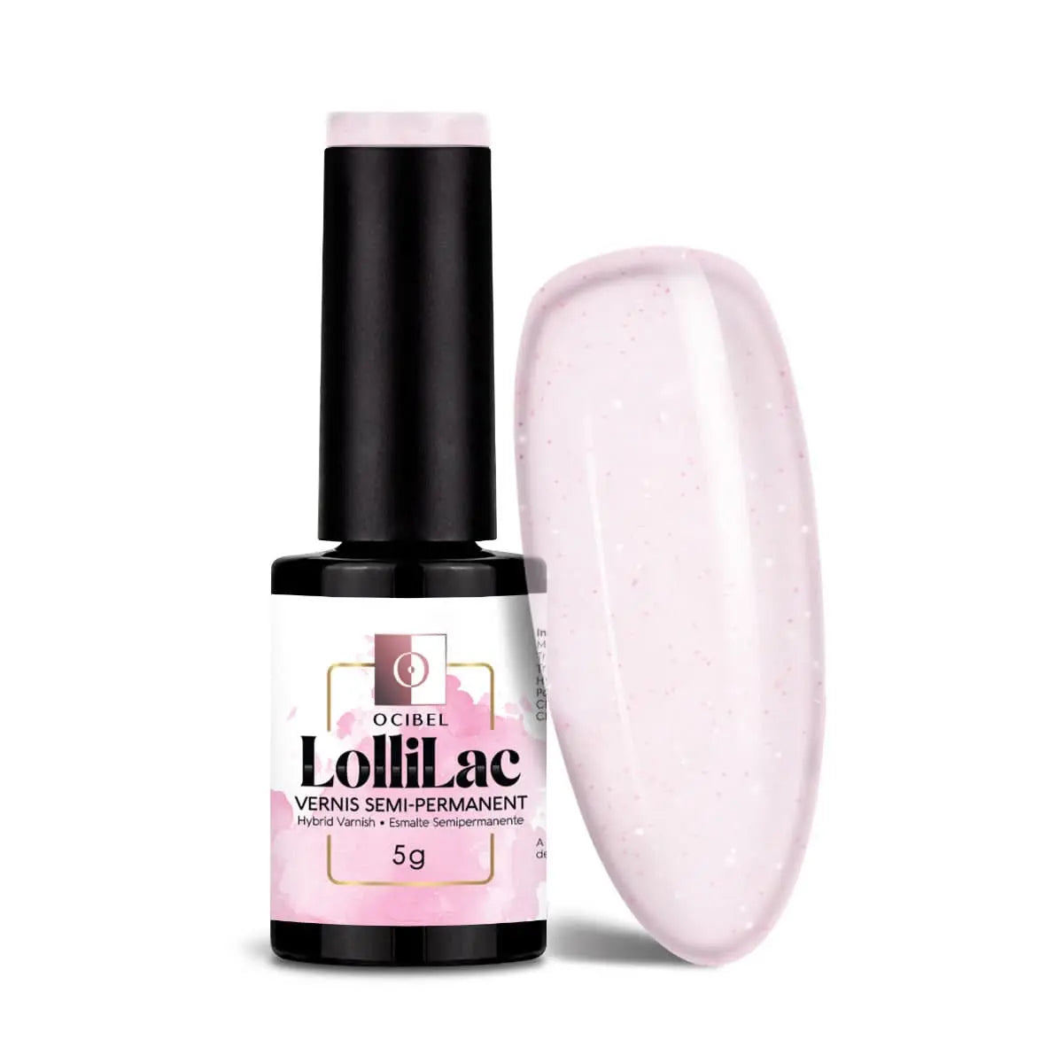 Vernis Semi Permanent UV / LED - French Manucure N°423 OCIBEL