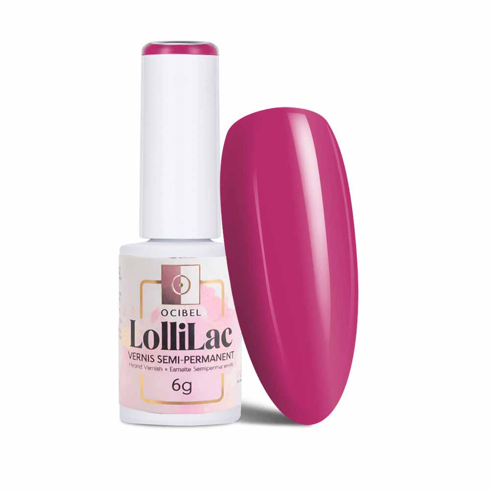 Vernis Semi Permanent UV / LED - Fuchsia Jam 6g OCIBEL