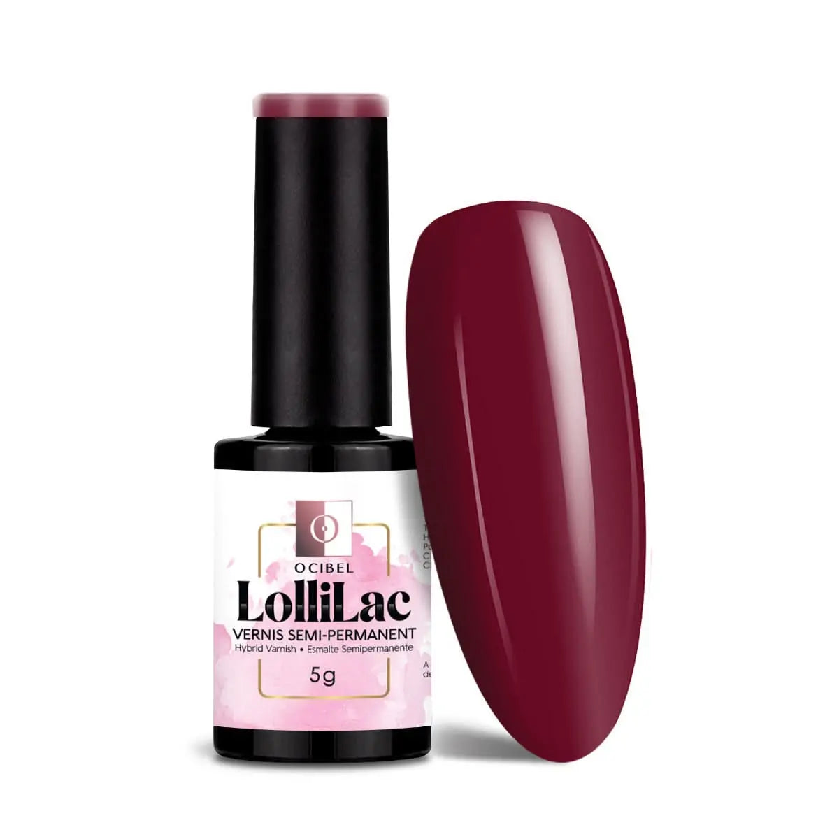 Vernis Semi Permanent UV / LED - Glamour N°190 OCIBEL