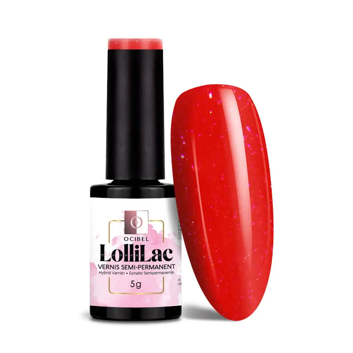 Vernis Semi Permanent UV / LED - Glamour N°195 OCIBEL