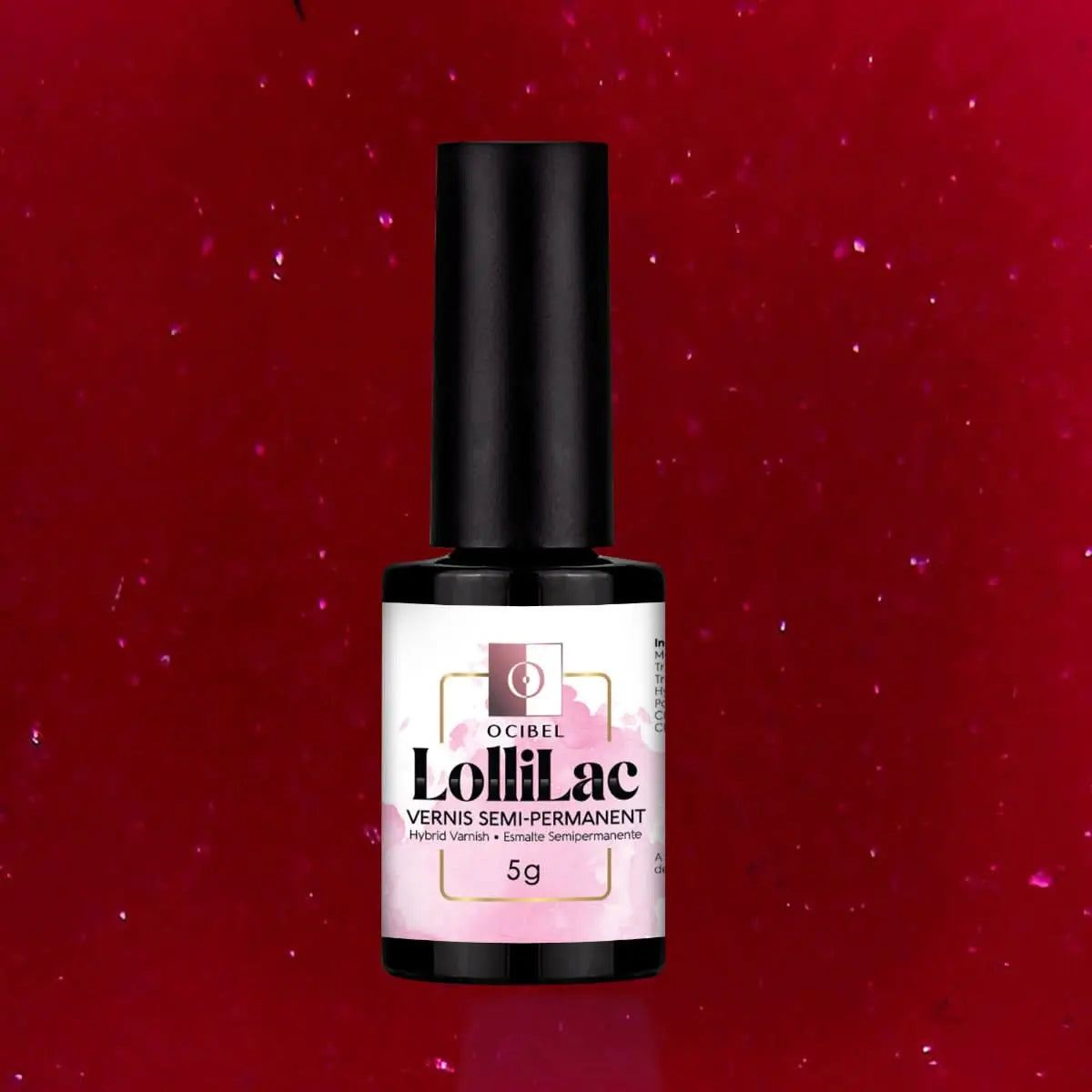 Vernis Semi Permanent UV / LED - Glamour N°197 OCIBEL